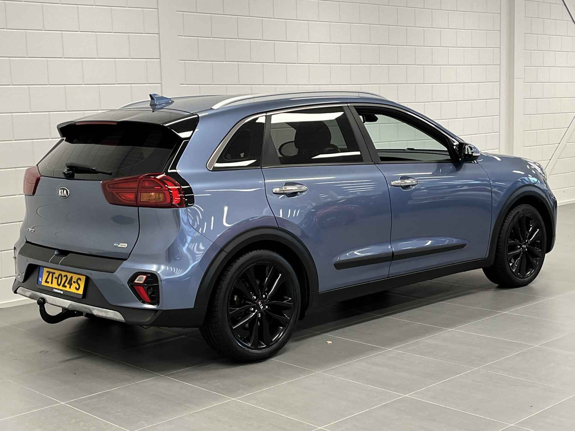 Kia Niro 1.6 GDi Hybrid DynamicLine TREKHAAK | NAVIGATIE | HALF LEDER | EXTRA SET WINTERBANDEN | KIA DEALER ONDERHOUDEN! - 5/45