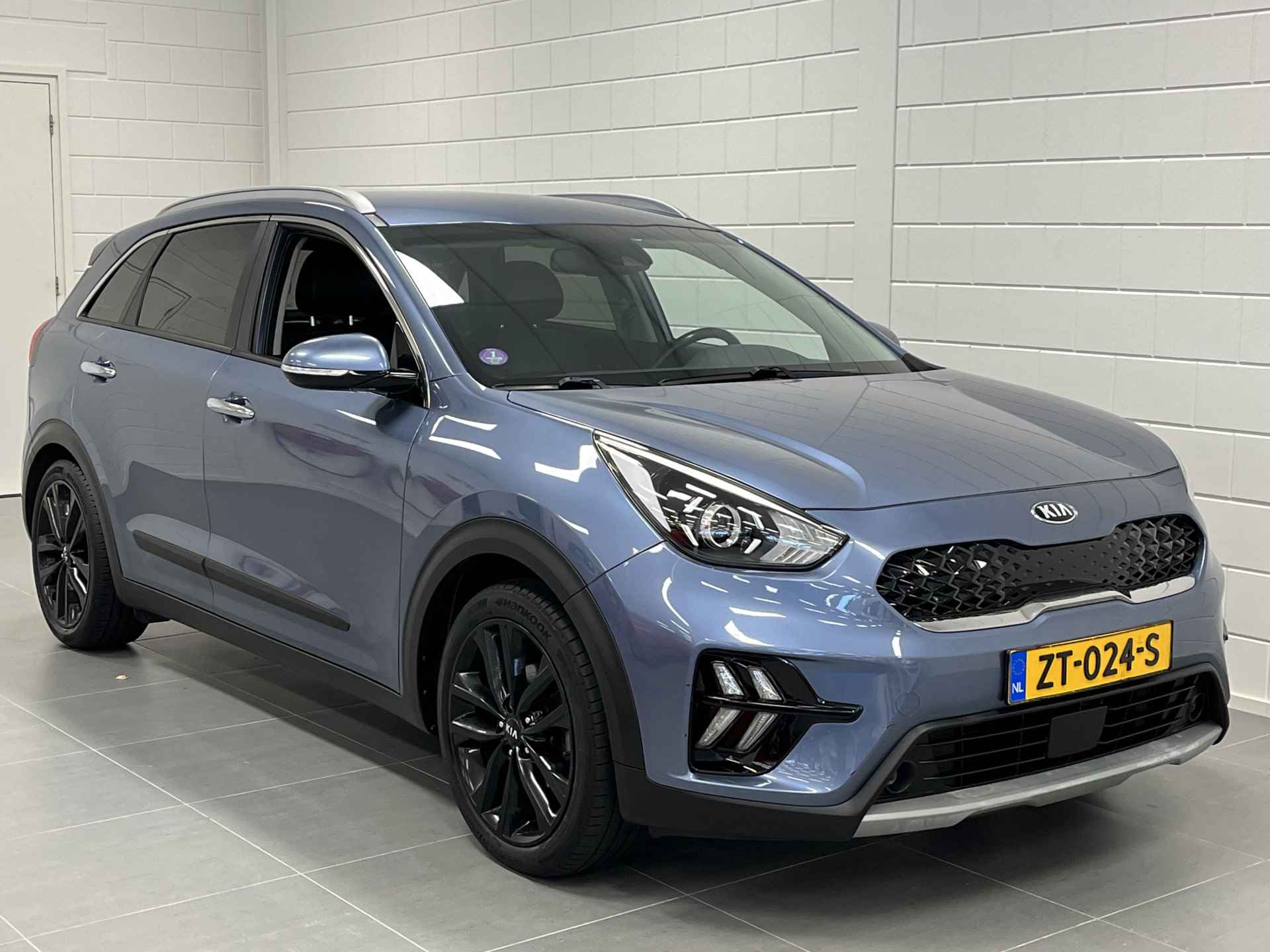 Kia Niro 1.6 GDi Hybrid DynamicLine TREKHAAK | NAVIGATIE | HALF LEDER | EXTRA SET WINTERBANDEN | KIA DEALER ONDERHOUDEN! - 10/45