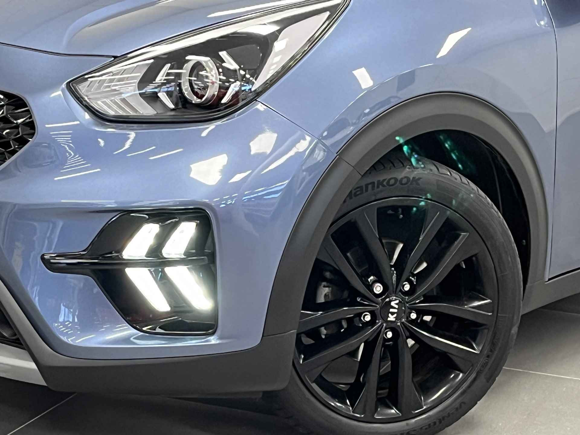 Kia Niro 1.6 GDi Hybrid DynamicLine TREKHAAK | NAVIGATIE | HALF LEDER | EXTRA SET WINTERBANDEN | KIA DEALER ONDERHOUDEN! - 12/45