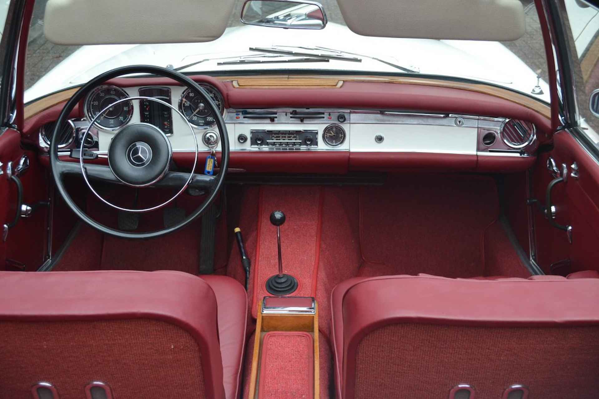 MERCEDES-BENZ 230 230 SL Pagode / Klasse 1 / Hardtop - 9/17