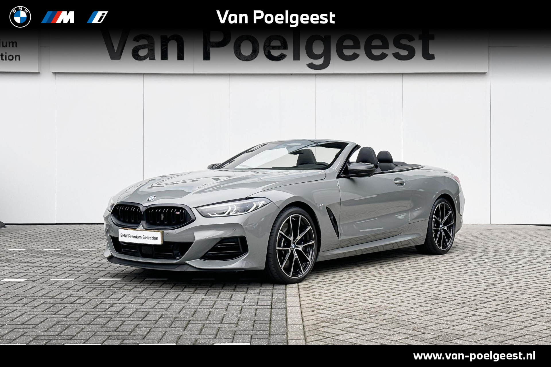 BMW 8 Serie Cabrio M850i xDrive High Executive / M Sport / CoPilot Pack