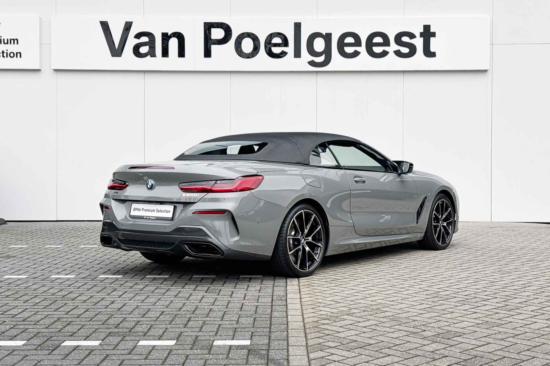 BMW 8 Serie Cabrio M850i xDrive High Executive / M Sport / CoPilot Pack - 4/30