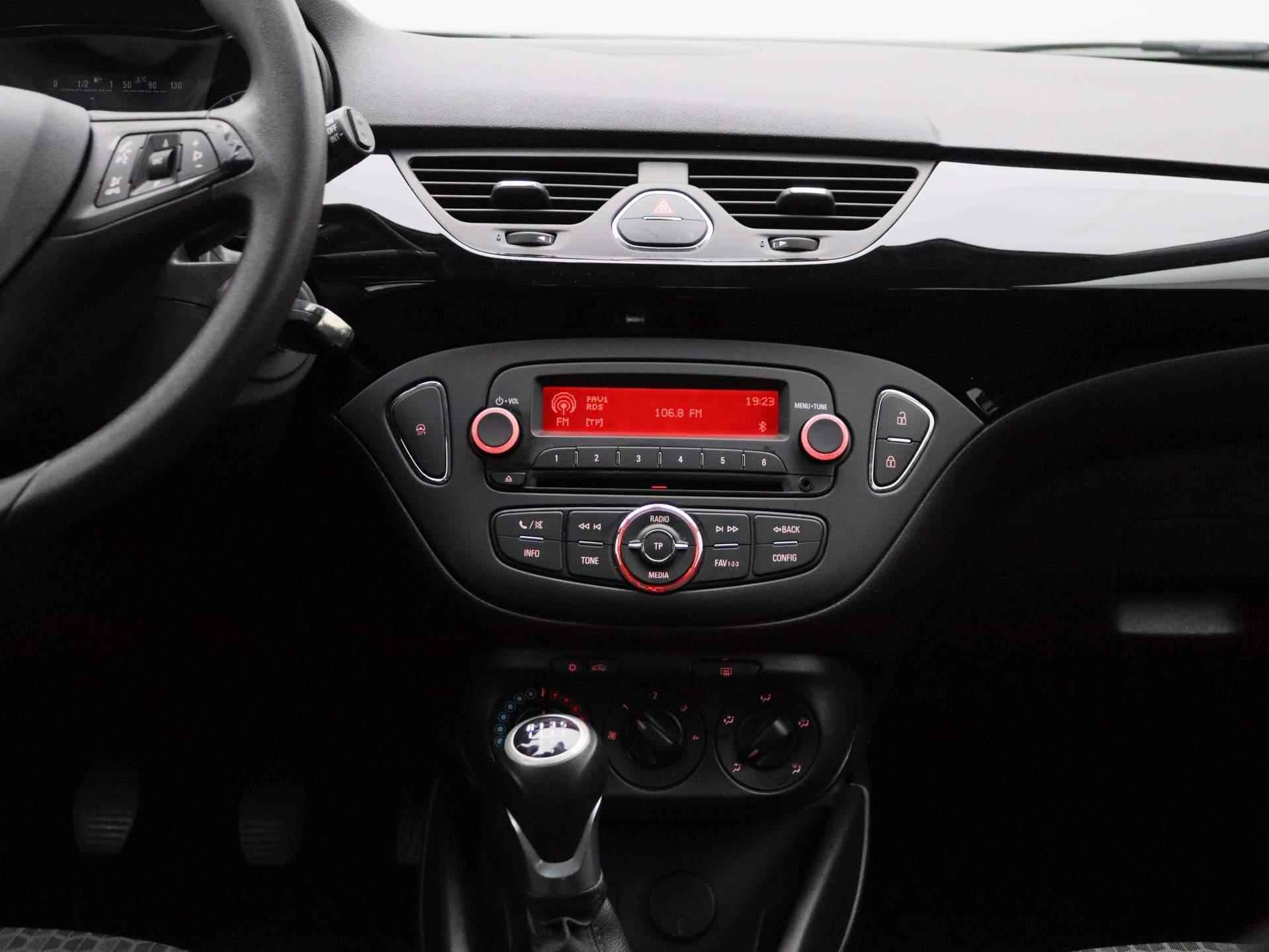 Opel Corsa 1.4 Edition | AIRCO | BLUETOOTH | 15"LICHTMETALEN VELGEN | ELEKTRISCHE RAMEN VOOR | - 9/26