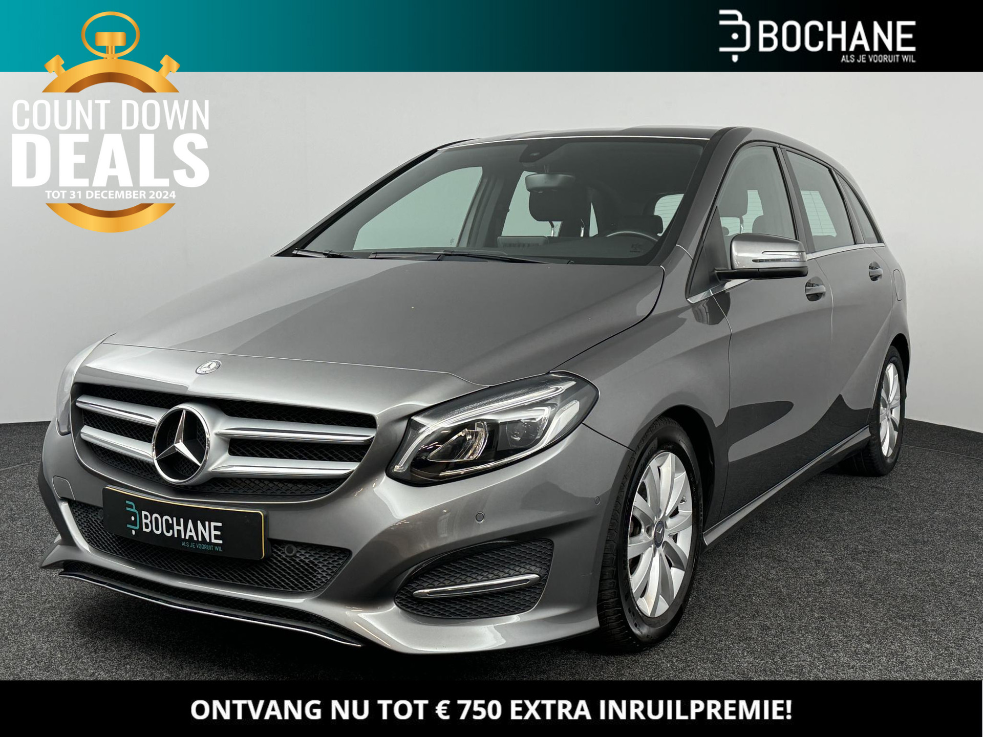 Mercedes-Benz B-klasse 180 Lease Edition Ambition