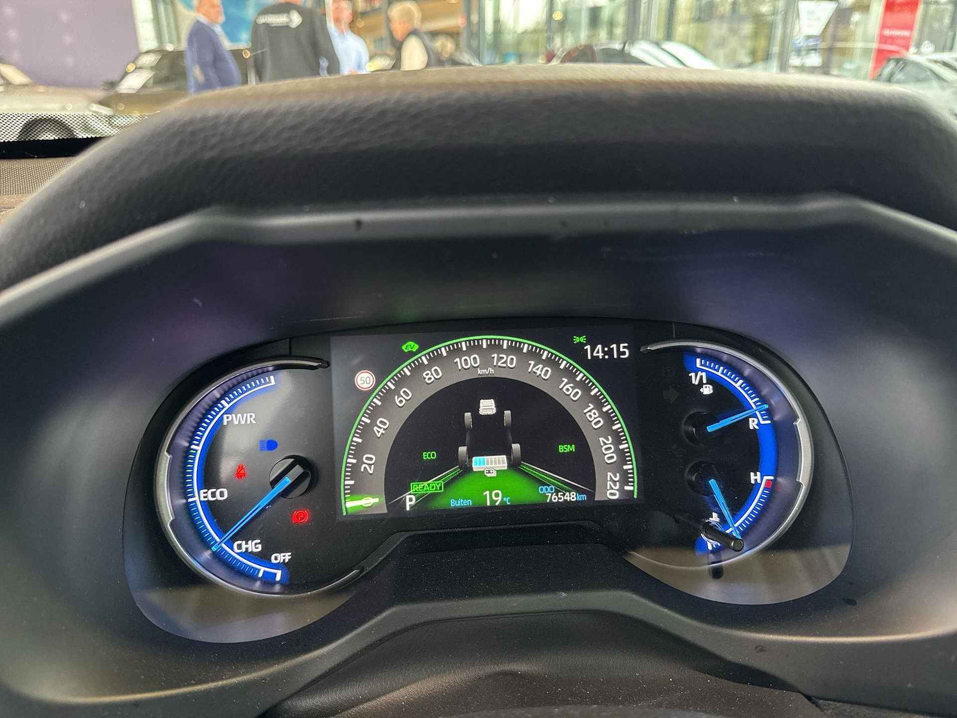 Toyota RAV4 2.5 Hybrid Executive - 18/23