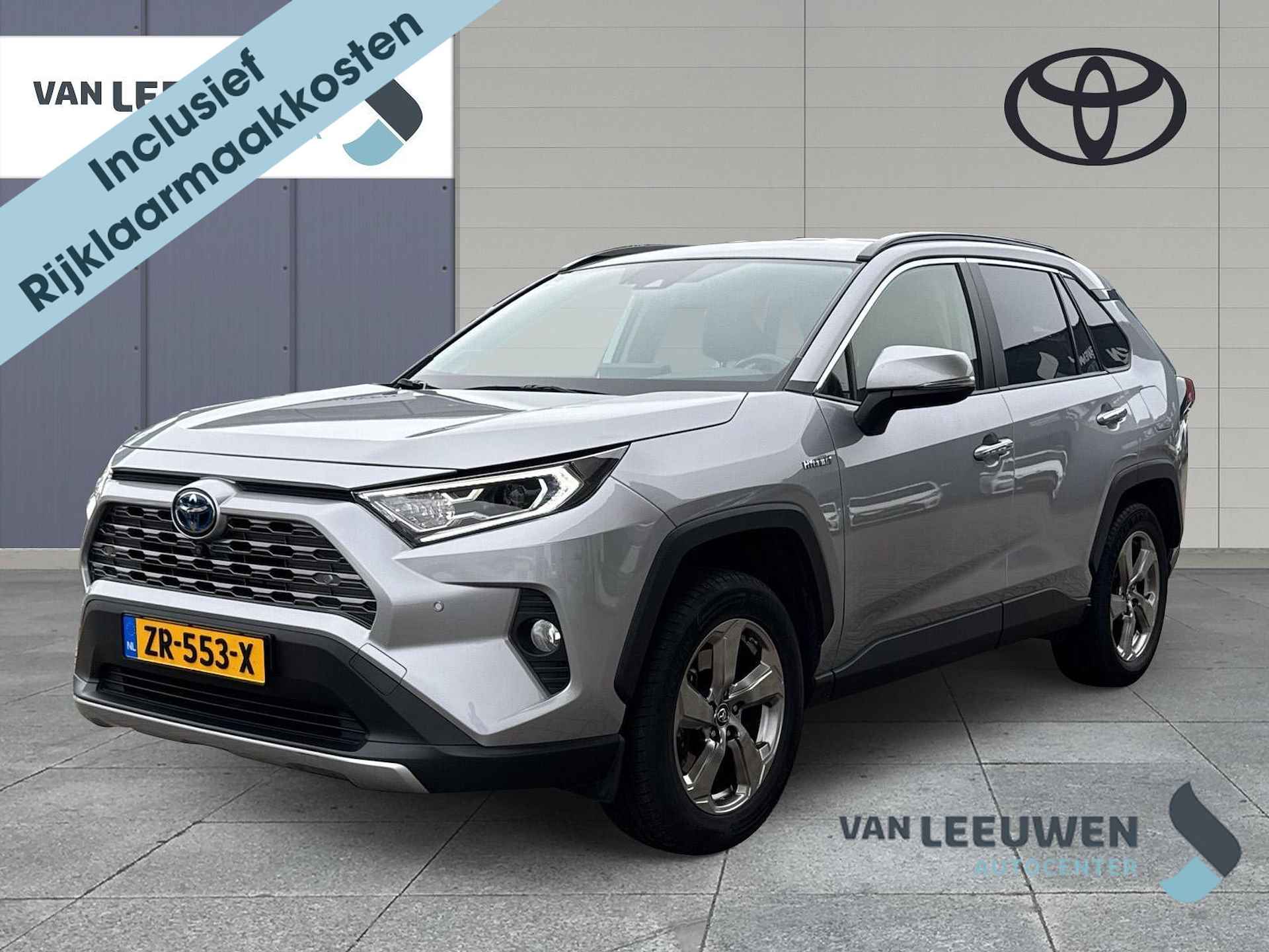 Toyota RAV4 BOVAG 40-Puntencheck