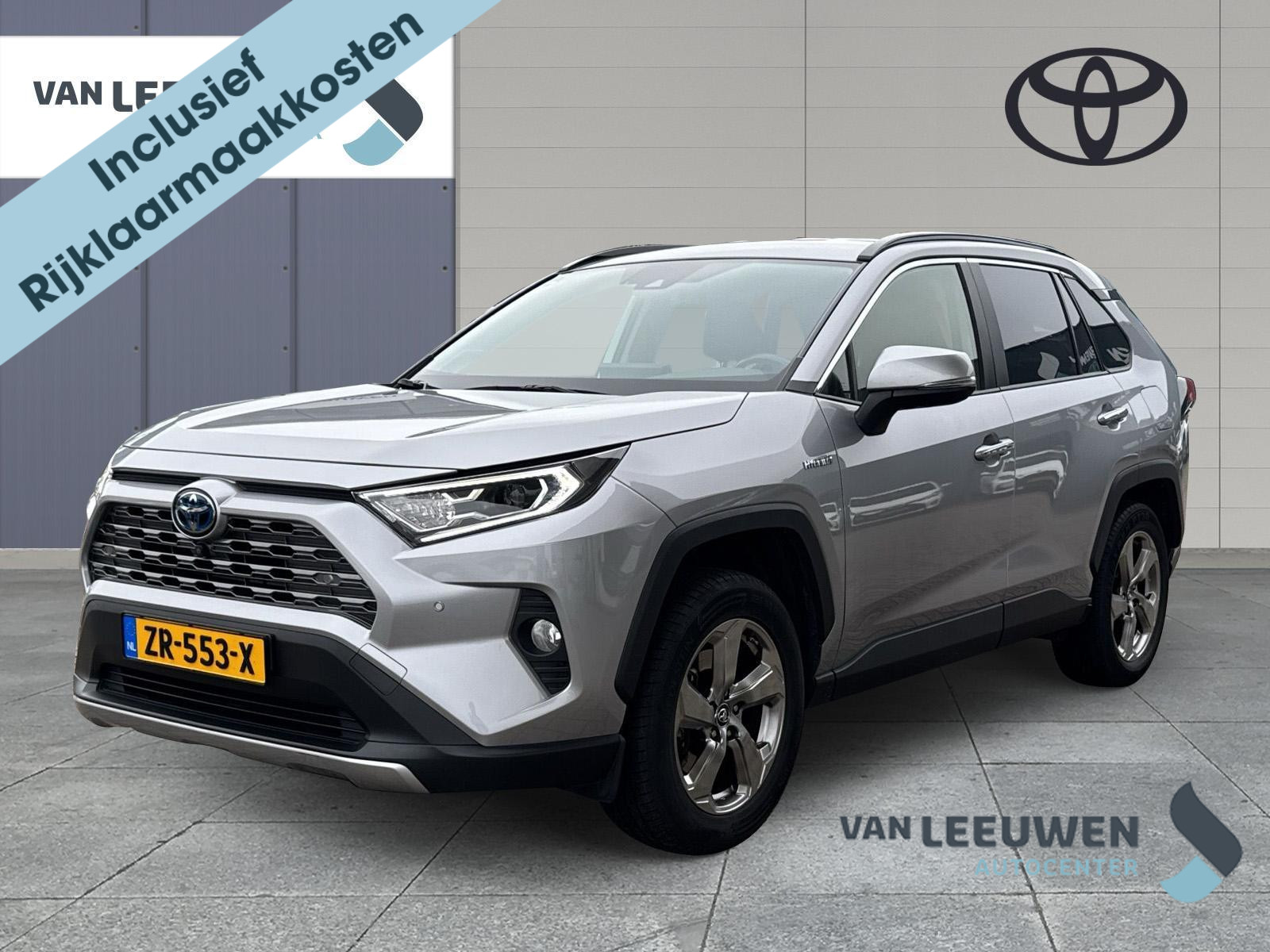 Toyota RAV4 2.5 Hybrid Executive