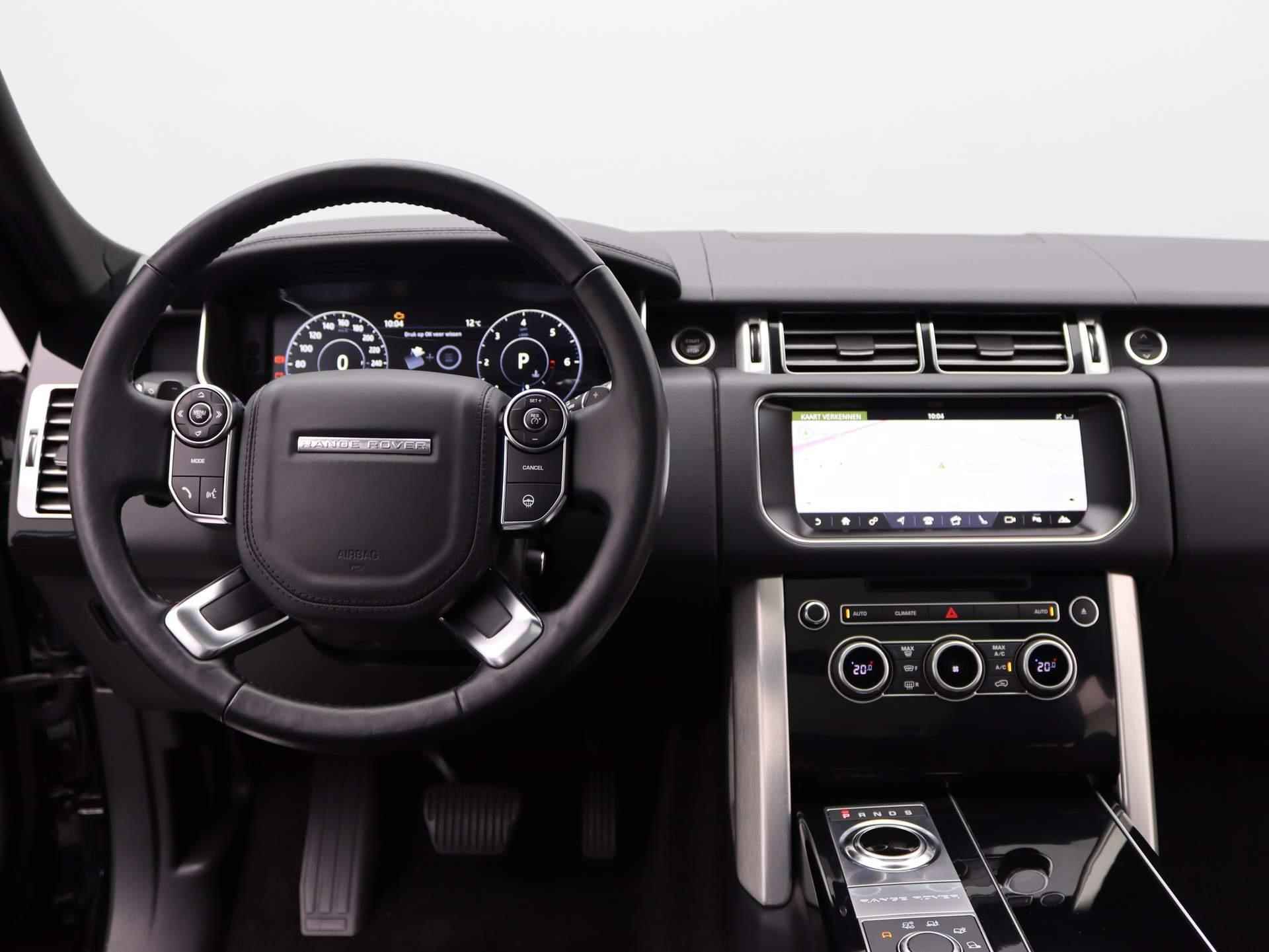 Land Rover Range Rover 3.0 TDV6 HSE | Full Black Pack | 22 Inch | Elek. Trekhaak | Apple Carplay | Stoel/Stuur Verwarming | - 10/45