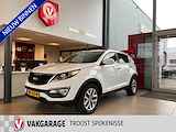 Kia Sportage 1.6 GDI X-treme DynamicLine,Navigatie,Achteruitrijcamera,Voorstoelen&Achterbank Verwarmd,Halfleder/Alcantara,Bluetooth met Spraa