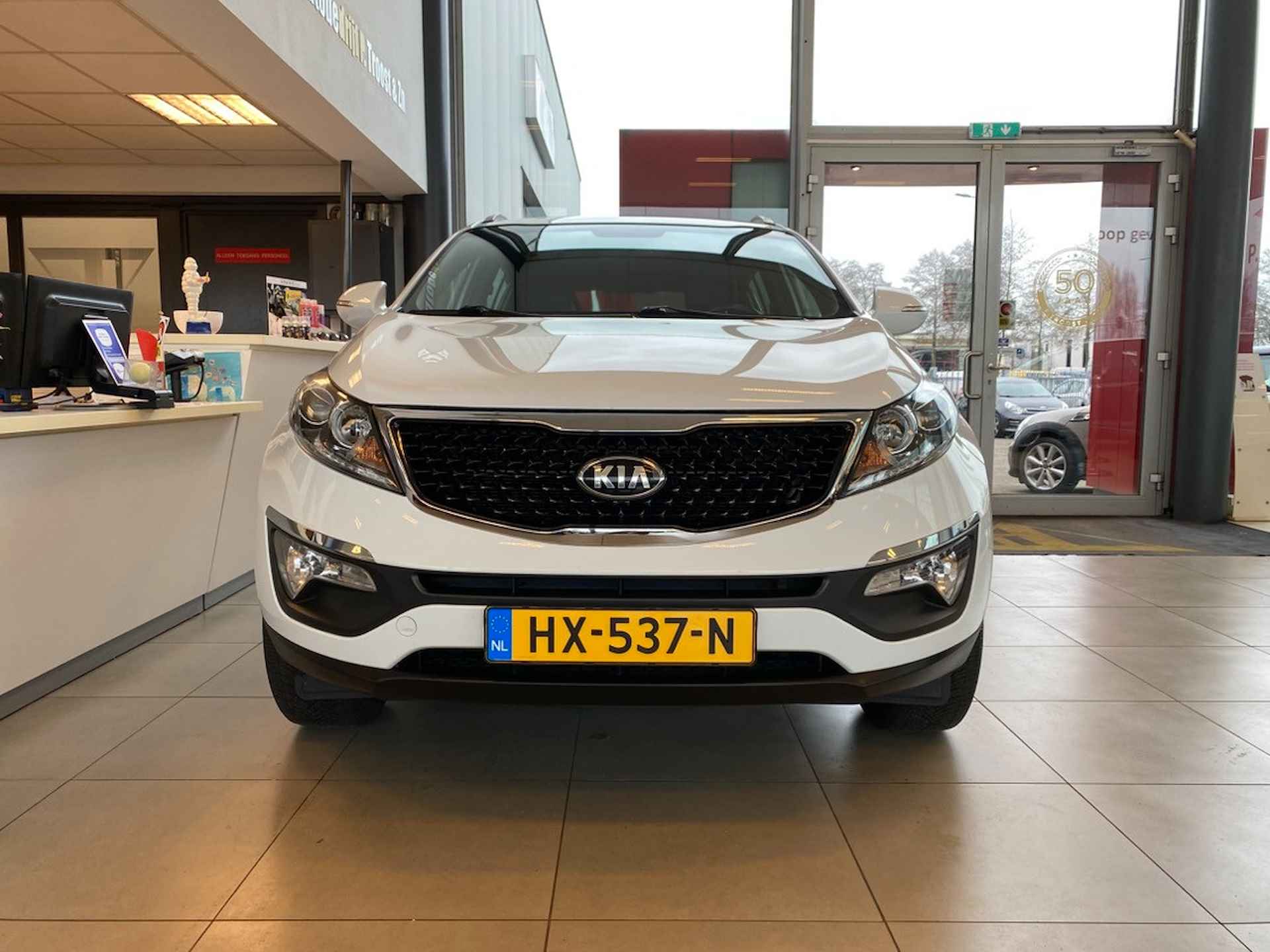 Kia Sportage 1.6 GDI X-treme DynamicLine,Navigatie,Achteruitrijcamera,Voorstoelen&Achterbank Verwarmd,Halfleder/Alcantara,Bluetooth met Spraa - 3/30