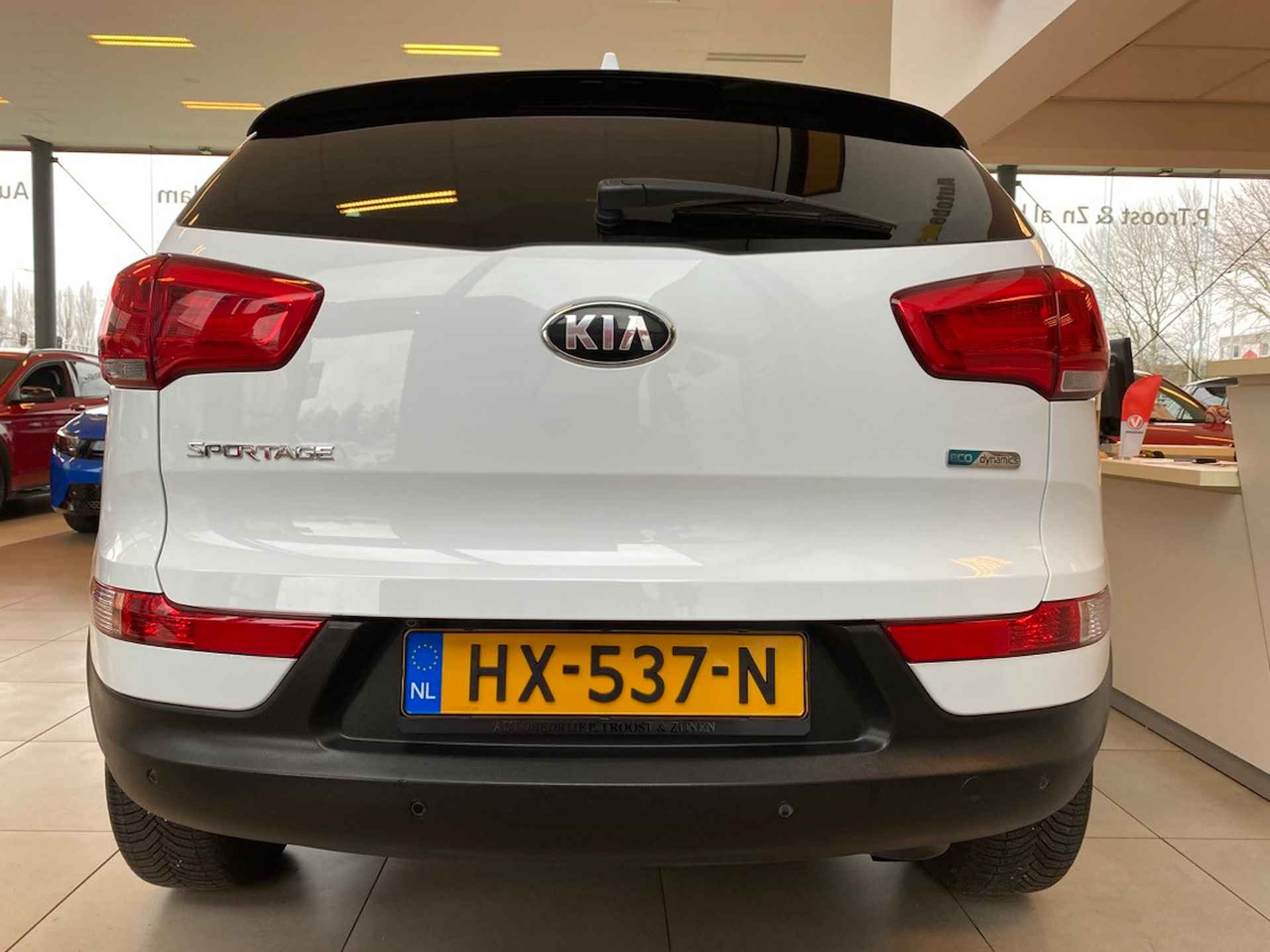 Kia Sportage 1.6 GDI X-treme DynamicLine,Navigatie,Achteruitrijcamera,Voorstoelen&Achterbank Verwarmd,Halfleder/Alcantara,Bluetooth met Spraa - 7/30