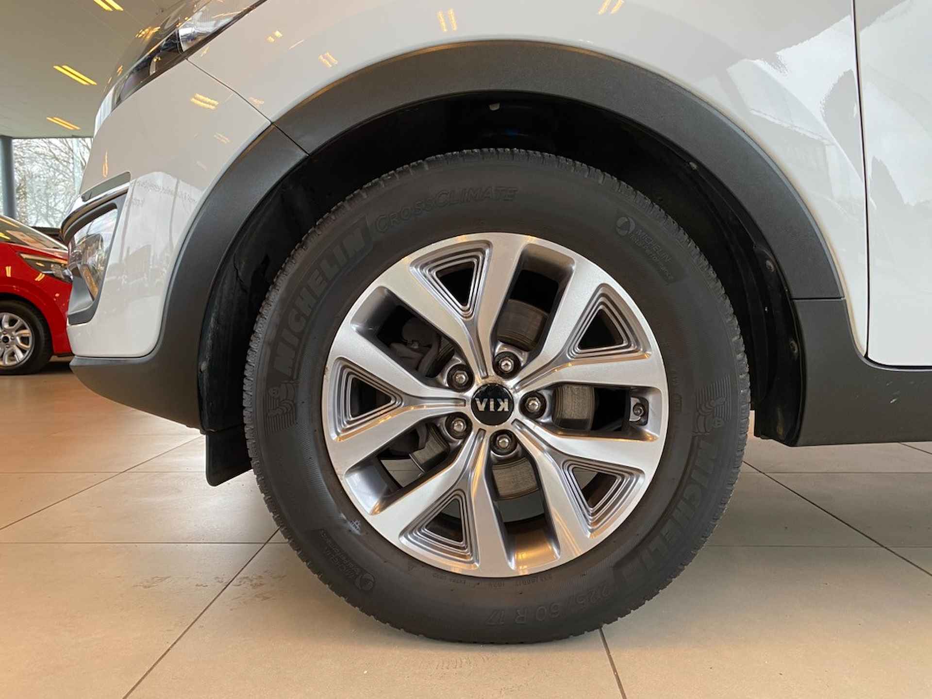 Kia Sportage 1.6 GDI X-treme DynamicLine,Navigatie,Achteruitrijcamera,Voorstoelen&Achterbank Verwarmd,Halfleder/Alcantara,Bluetooth met Spraa - 10/30