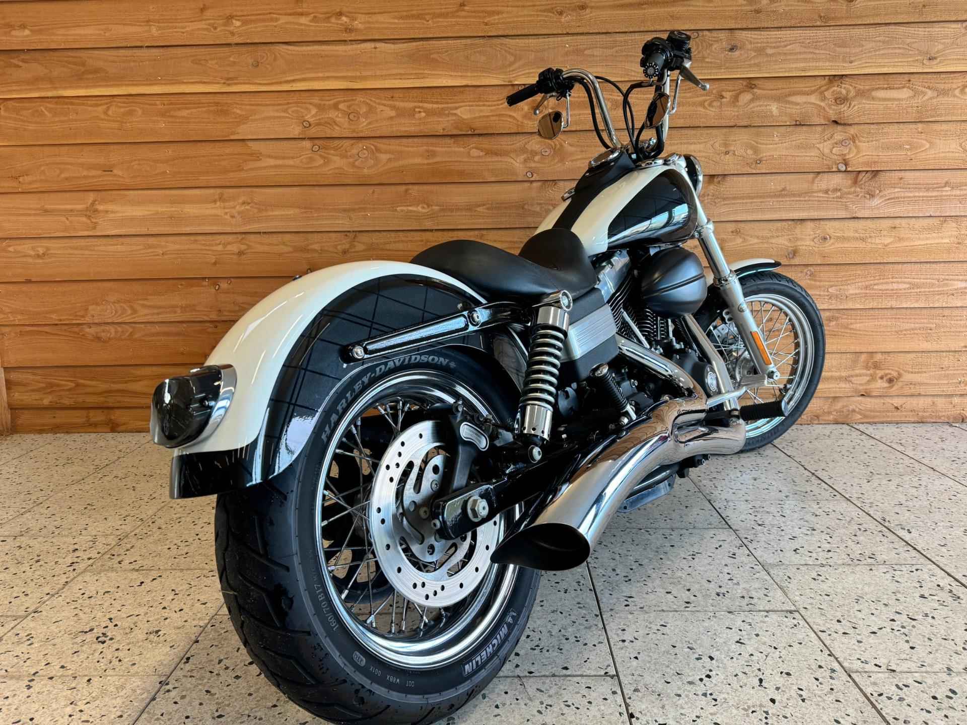 Harley Davidson Chopper 96 FXDB Dyna Street Bob | Custom Paint | Vance & Hines | Zeer netjes - 2/16