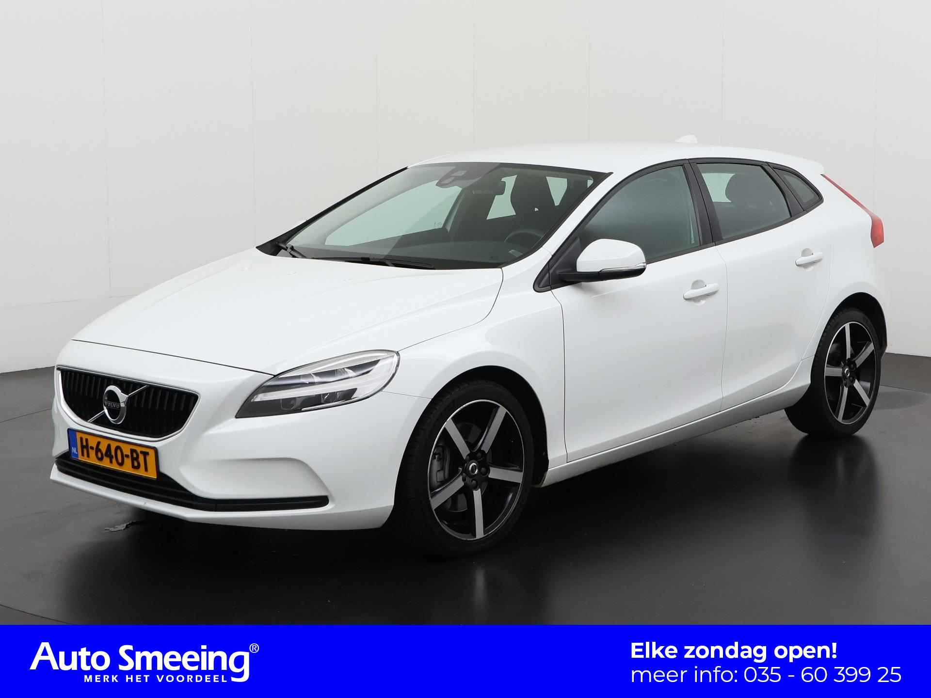 Volvo V40 1.5 T2 Polar+ | Trekhaak | Navigatie | Stoelverwarming | Zondag Open!