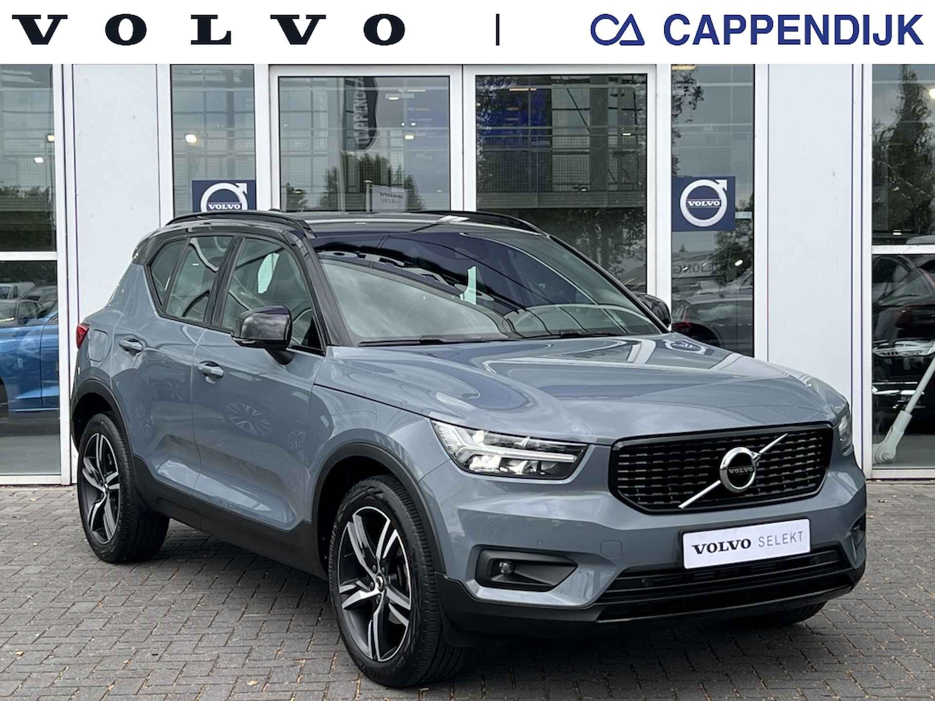 Volvo XC40 BOVAG 40-Puntencheck