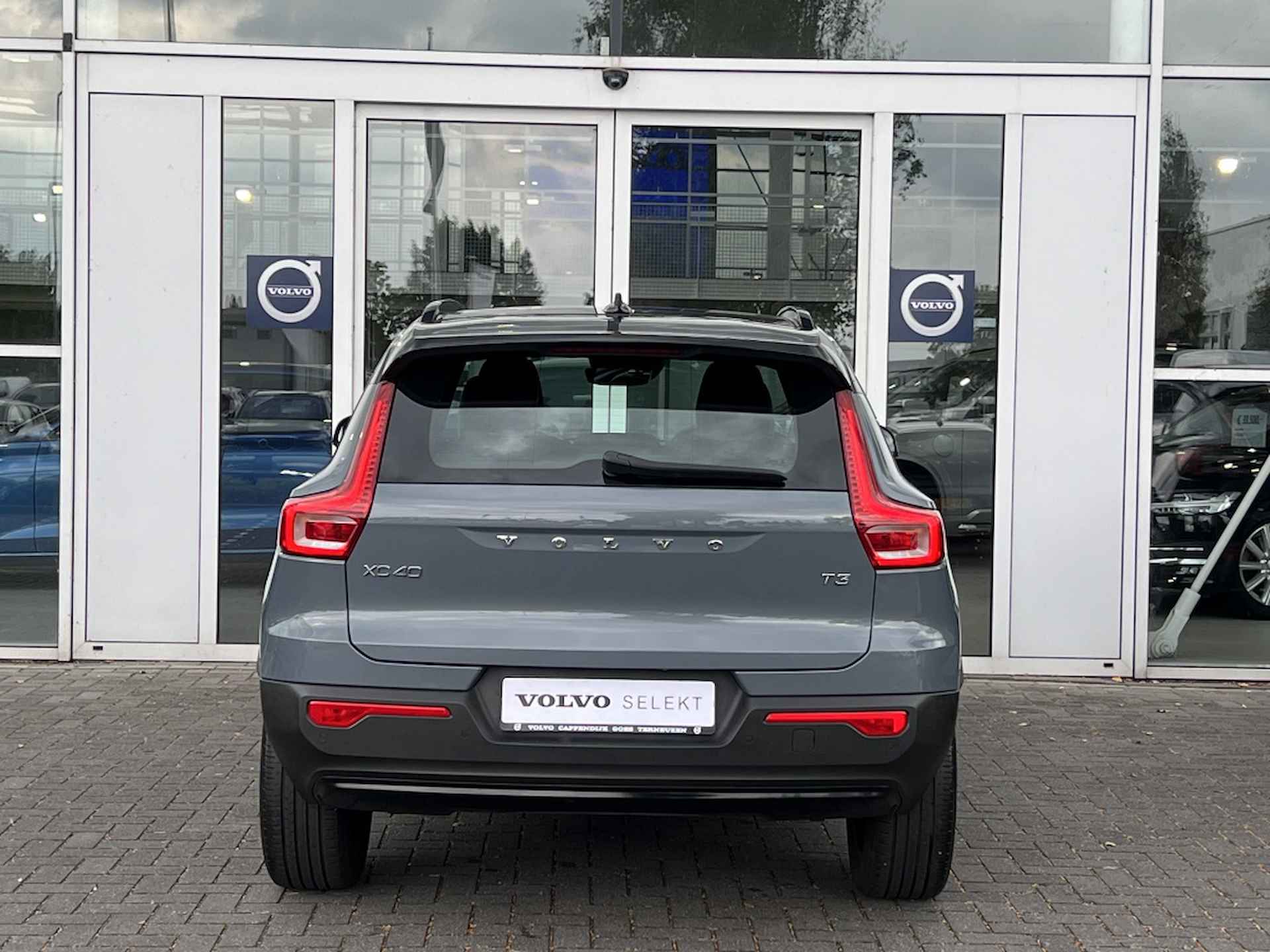 Volvo XC40 T3 163PK AUT8 R-Design| Adap.Cruise| Camera| H&K Sound| Keyless - 6/47