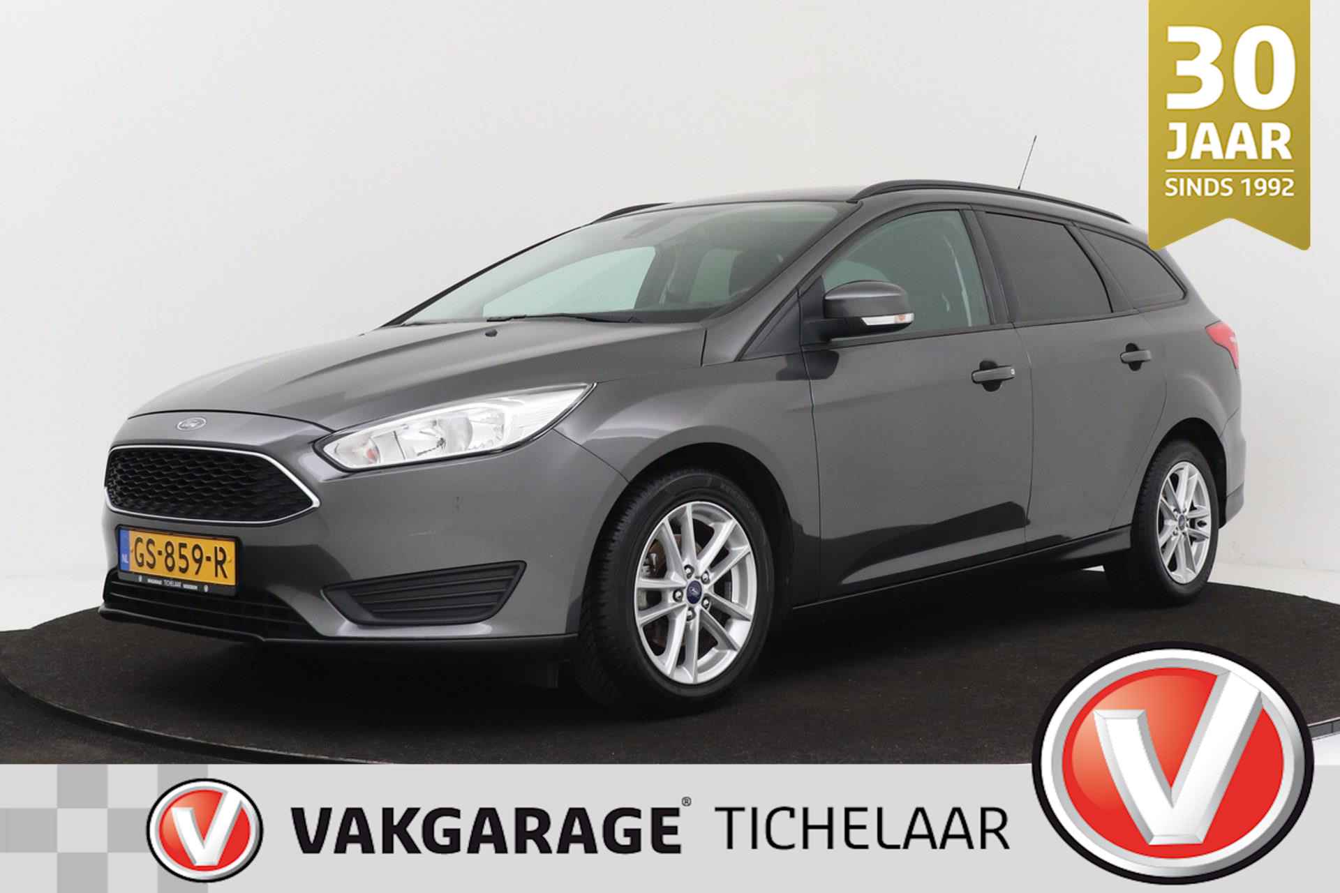 Ford Focus Wagon 1.0 Trend Edition | Org NL | Volledig Ond. | Airco | Cruise Control | - 1/36