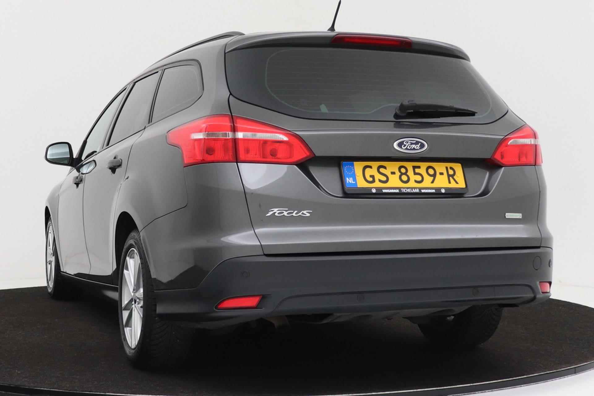 Ford Focus Wagon 1.0 Trend Edition | Org NL | Volledig Ond. | Airco | Cruise Control | - 8/36