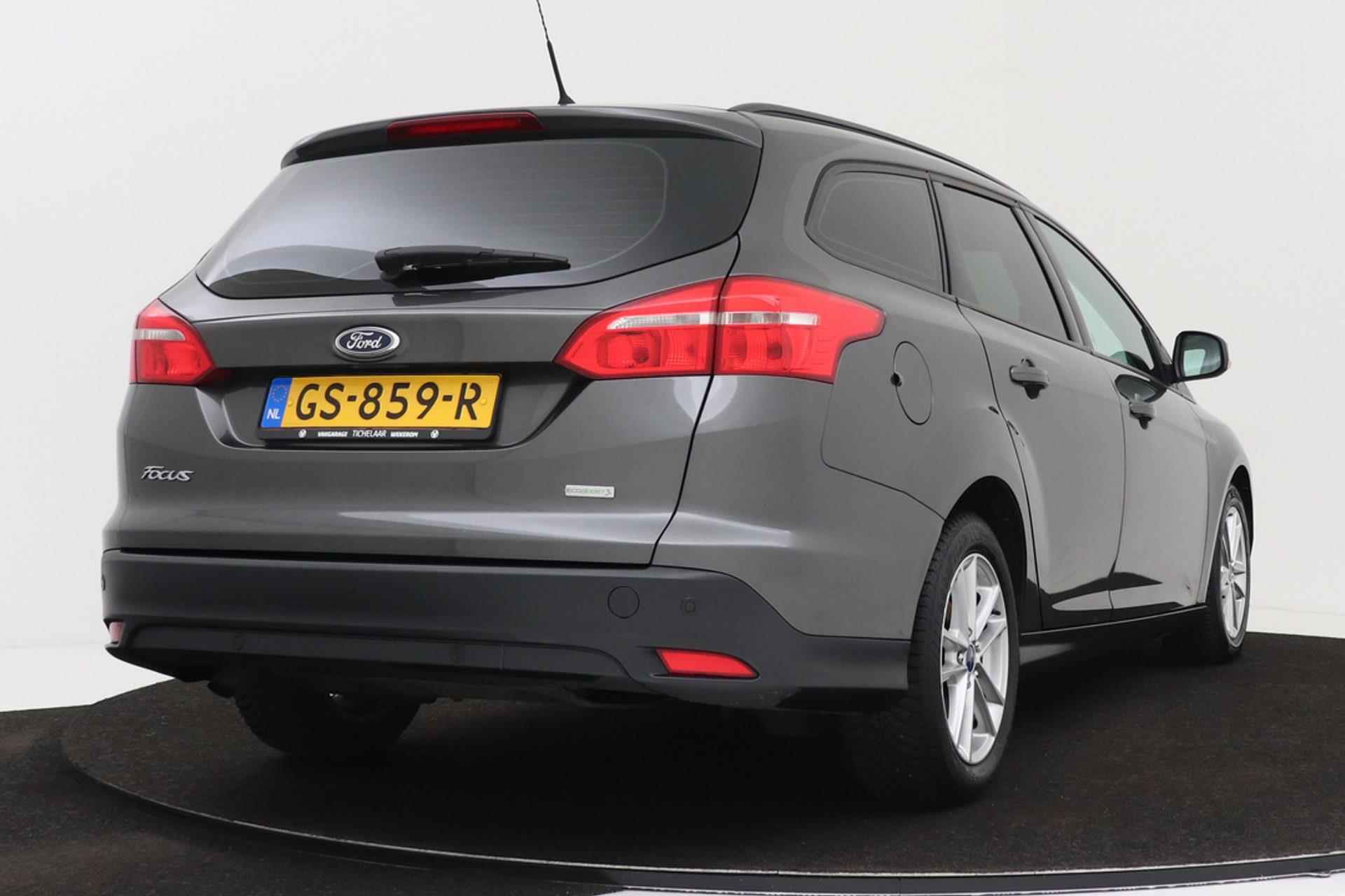 Ford Focus Wagon 1.0 Trend Edition | Org NL | Volledig Ond. | Airco | Cruise Control | - 9/36