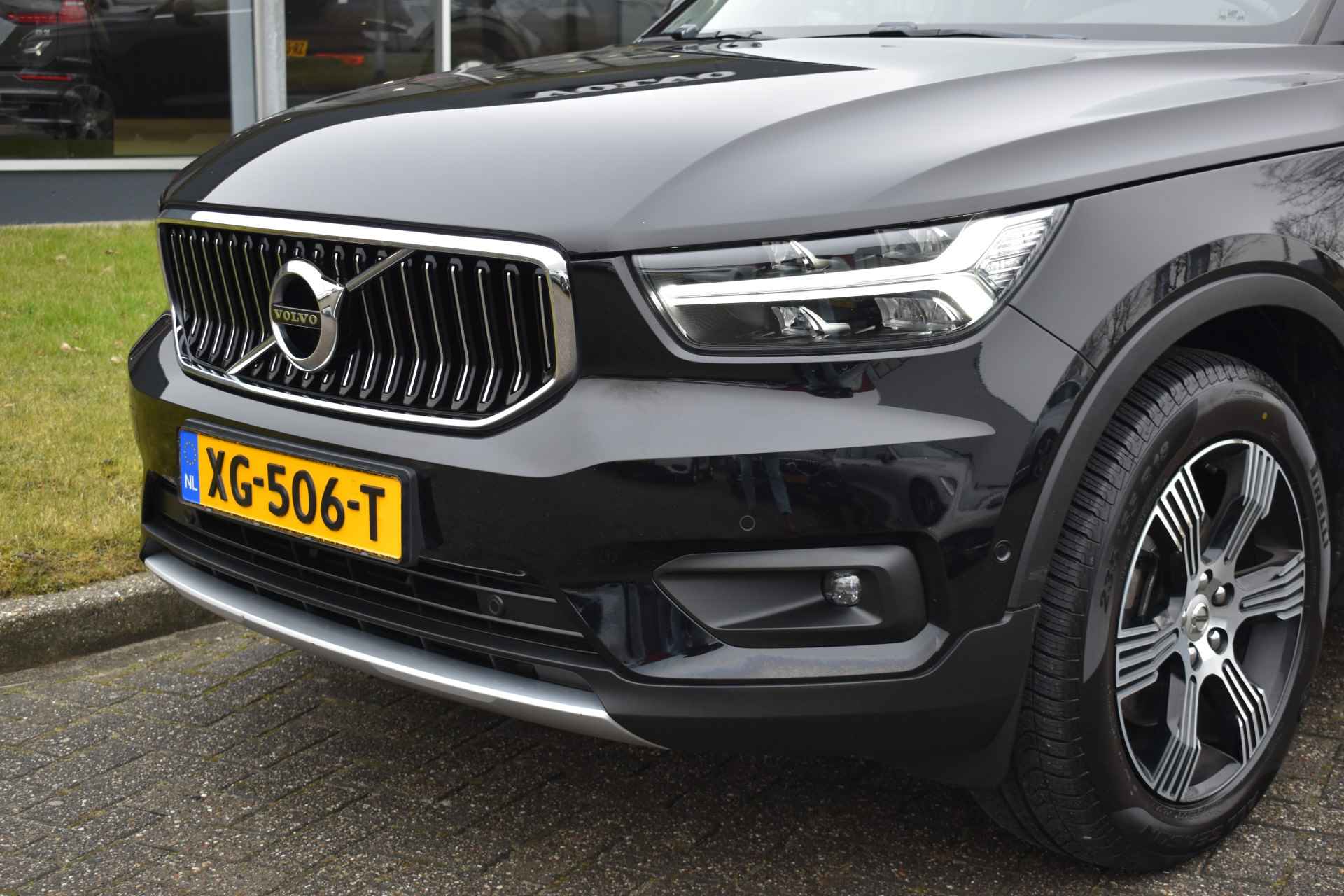 Volvo XC40 D3 150PK Automaat AWD Inscription | Trekhaak | ACC | Camera | Blis | Leder | 18"LMV | Stoelverwarming - 4/46