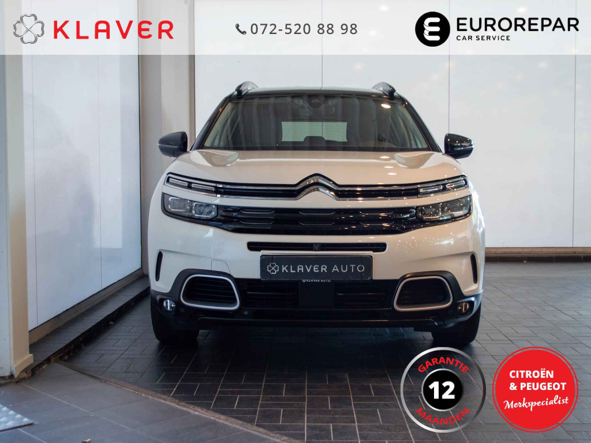 Citroen C5 Aircross 225PK Hybrid Shine | Dodehoek | 360 Camera | Elec klep - 3/48