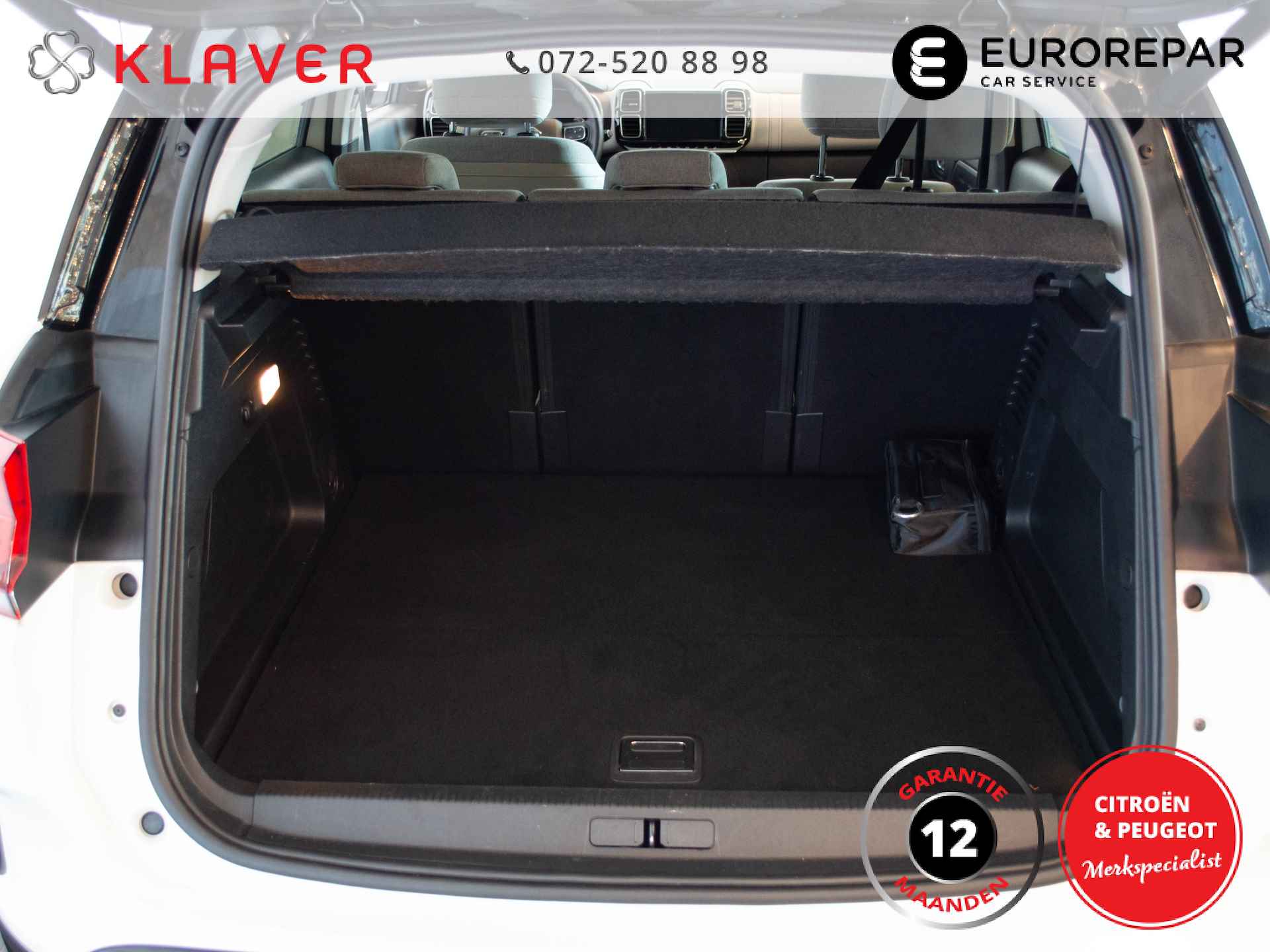 Citroen C5 Aircross 225PK Hybrid Shine | Dodehoek | 360 Camera | Elec klep - 20/48