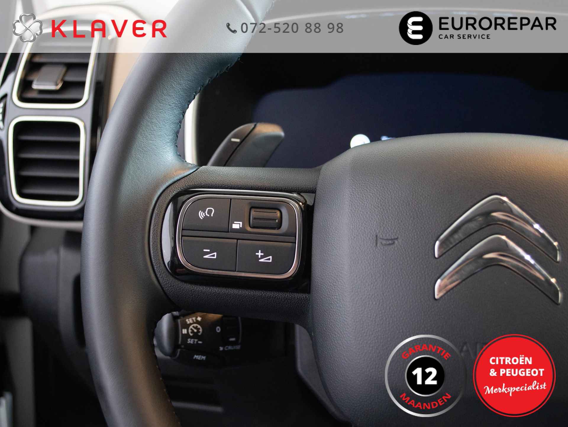 Citroen C5 Aircross 225PK Hybrid Shine | Dodehoek | 360 Camera | Elec klep - 28/48