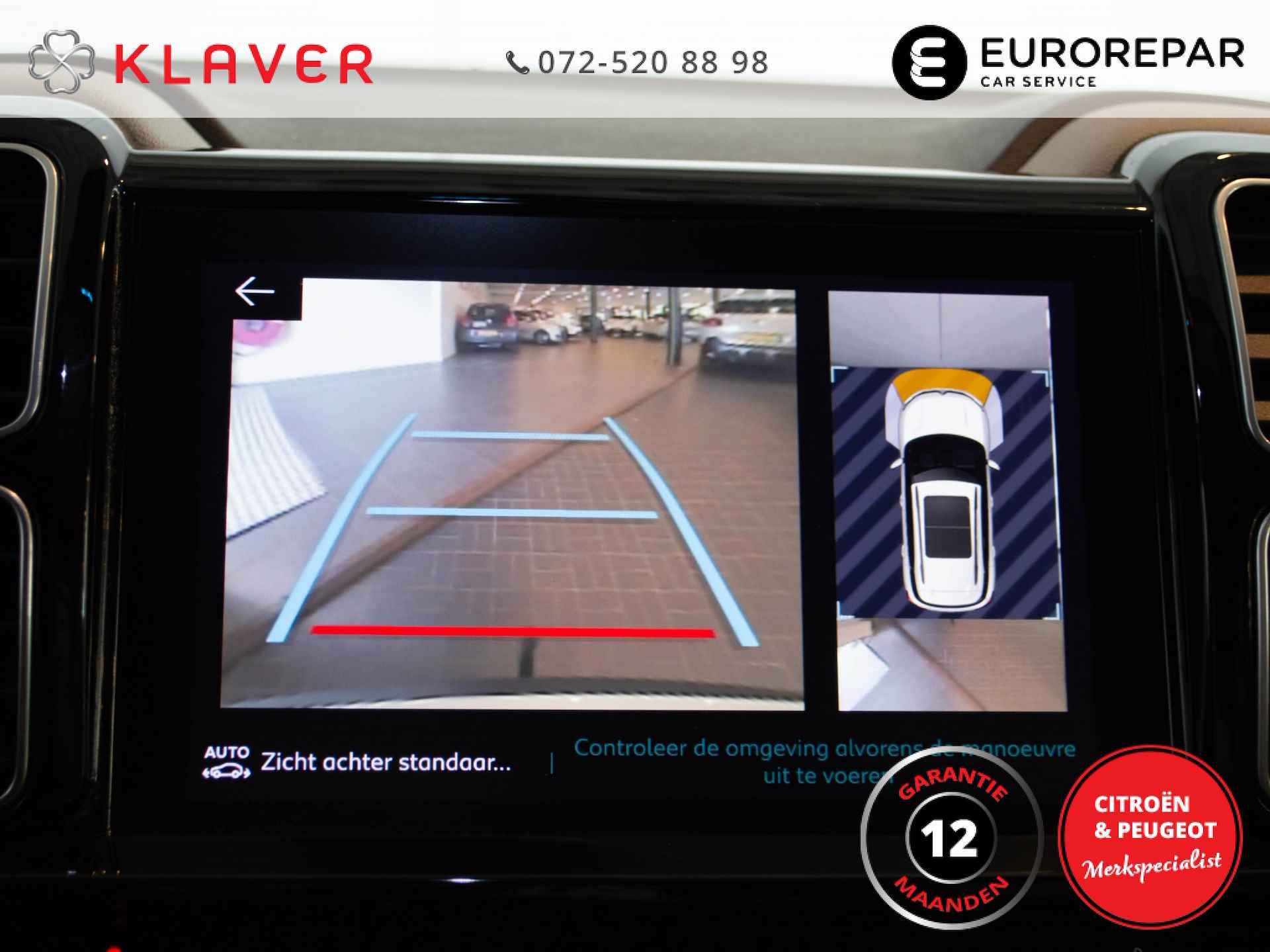 Citroen C5 Aircross 225PK Hybrid Shine | Dodehoek | 360 Camera | Elec klep - 46/48