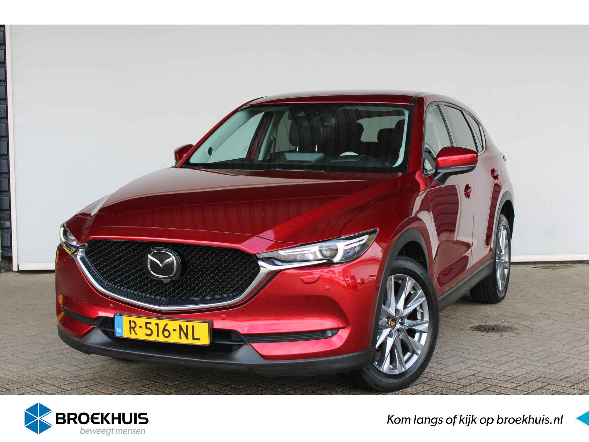 Mazda CX-5 BOVAG 40-Puntencheck