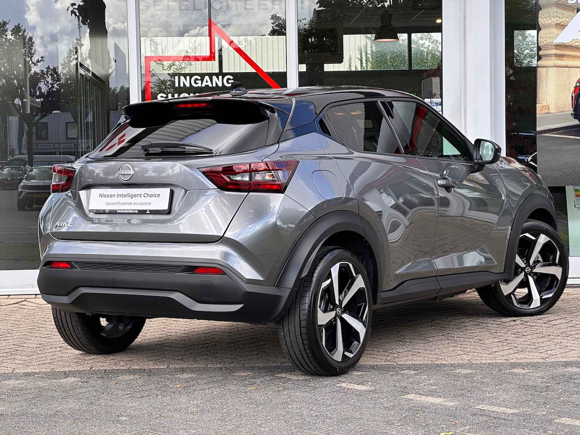 Nissan Juke 1.0 DIG-T 114PK DCT Tekna | Leder | Adaptive cruise | 360 Camera | Navigatie | App Connect | BOSE - 4/32