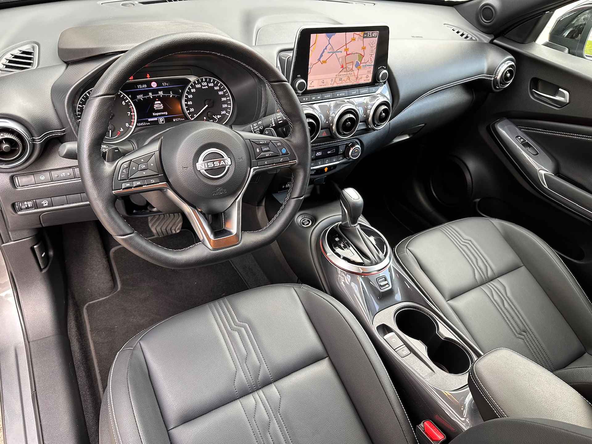 Nissan Juke 1.0 DIG-T 114PK DCT Tekna | Leder | Adaptive cruise | 360 Camera | Navigatie | App Connect | BOSE - 6/32