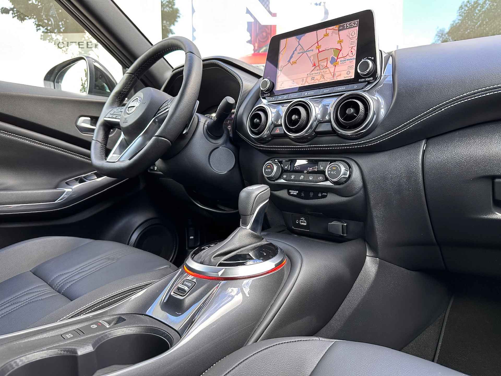 Nissan Juke 1.0 DIG-T 114PK DCT Tekna | Leder | Adaptive cruise | 360 Camera | Navigatie | App Connect | BOSE - 26/32