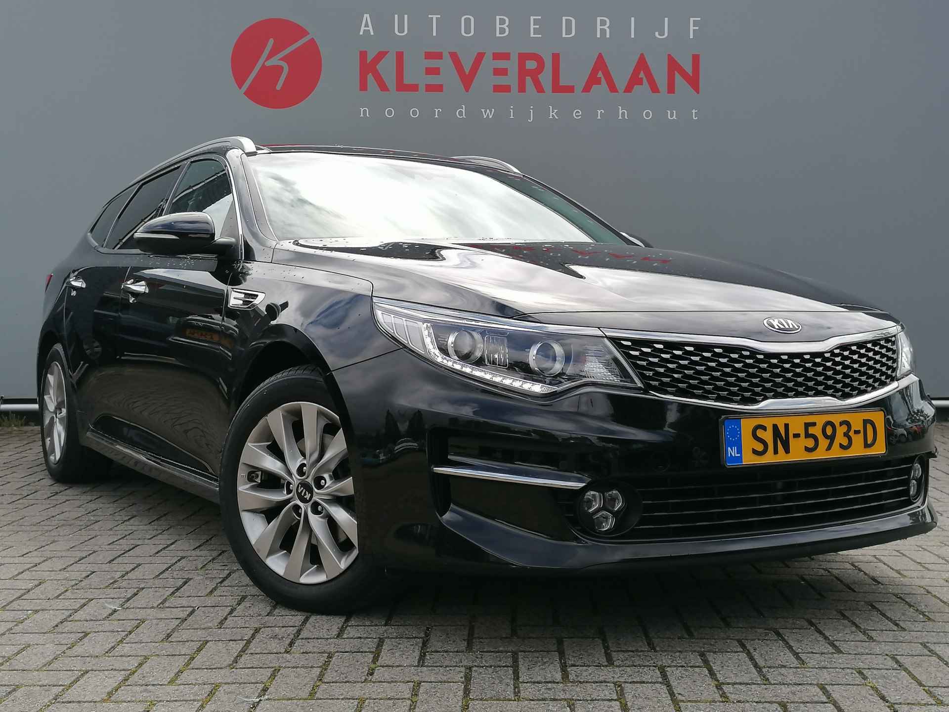 Kia Optima Sportswagon BOVAG 40-Puntencheck