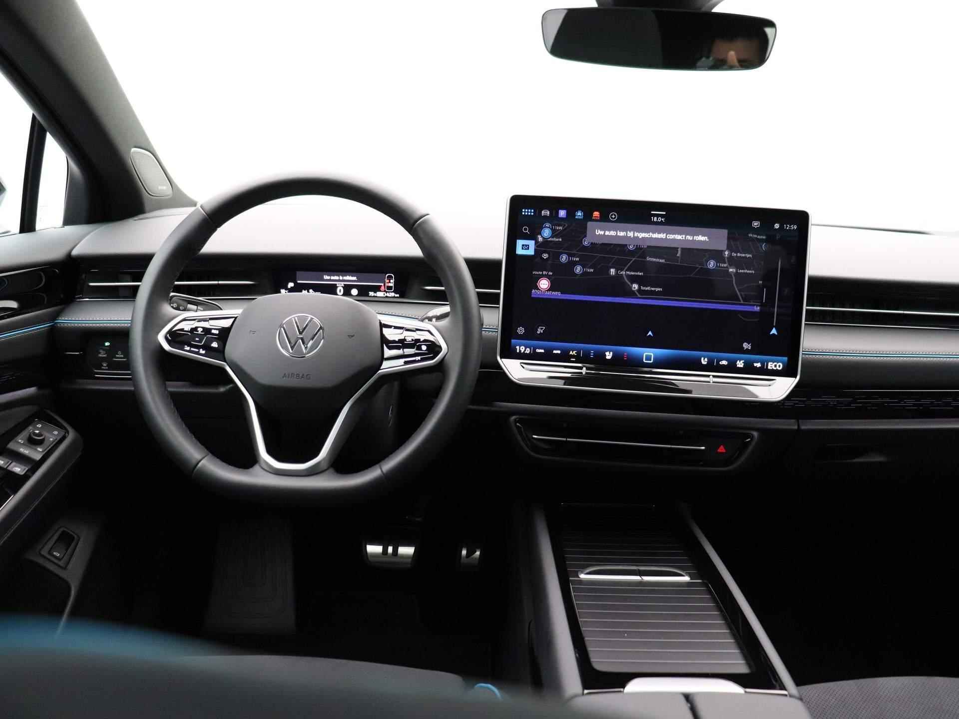 Volkswagen ID.7 Pro Business 77 kWh 286 PK | Demo | Navigatie | Apple Carplay | Android Auto | Head up display | Panoramadak | Lichtmetalen velgen | Warmtepomp | Achteruitrijcamera | - 8/49