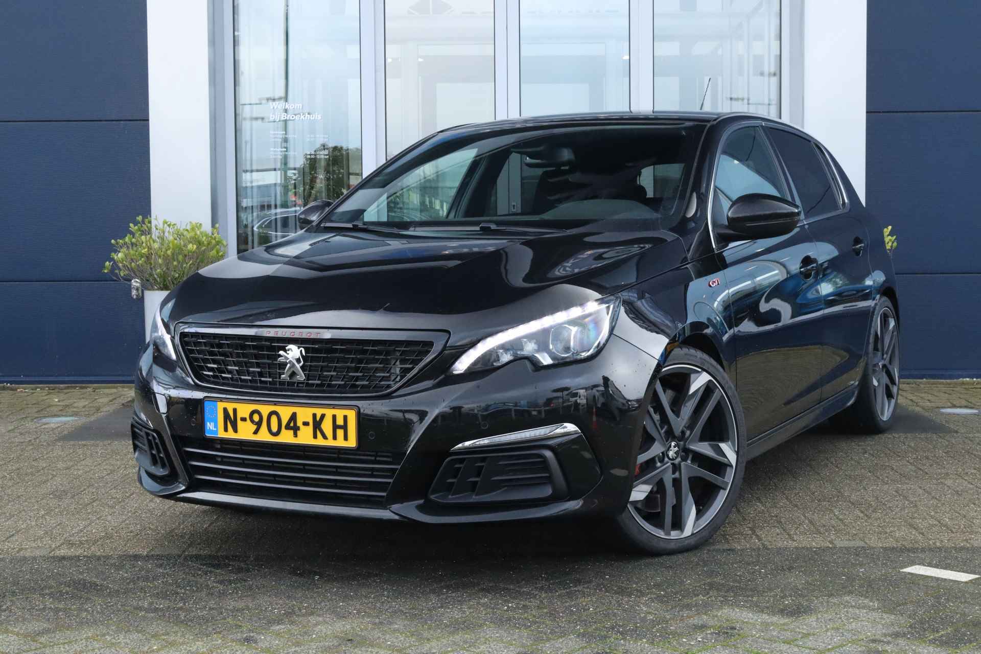 Peugeot 308 1.6 Turbo GTi 263