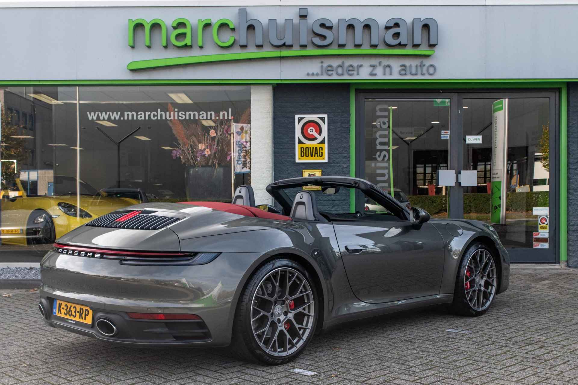 Porsche 911 Cabrio 3.0 Carrera 4S / SP.CHRONO / INNODRIVE / SP.UITLAAT - 2/57