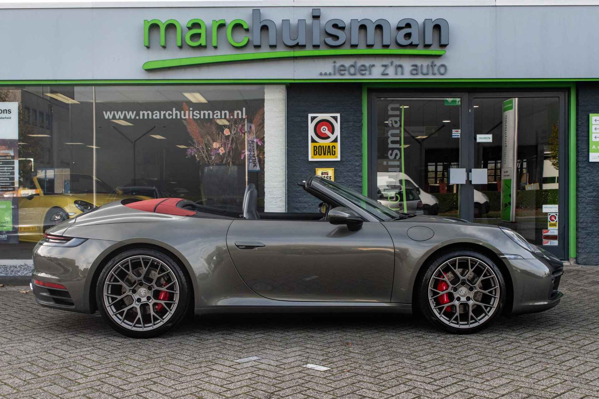 Porsche 911 Cabrio 3.0 Carrera 4S / SP.CHRONO / INNODRIVE / SP.UITLAAT - 3/57