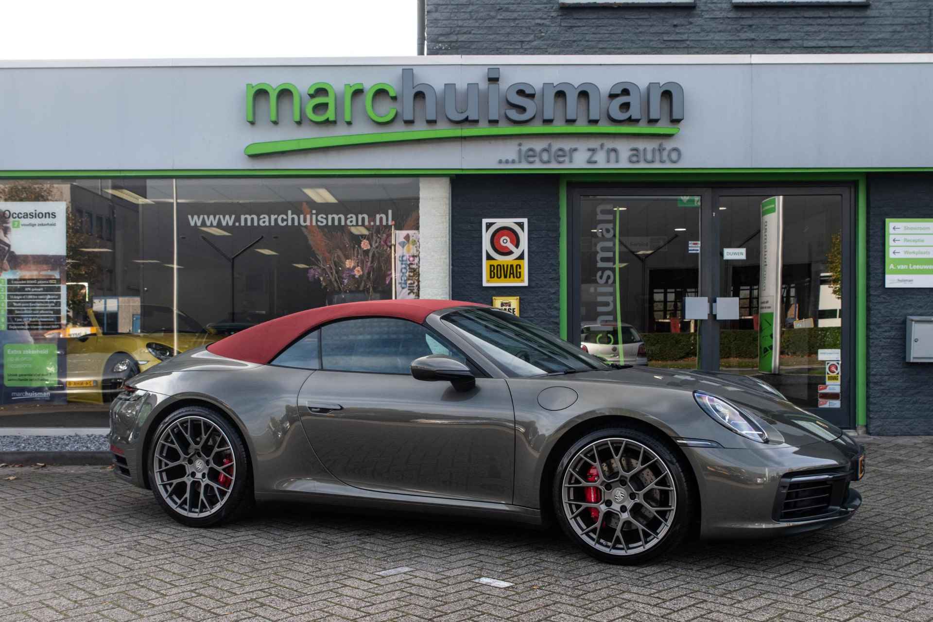 Porsche 911 Cabrio 3.0 Carrera 4S / SP.CHRONO / INNODRIVE / SP.UITLAAT - 6/57