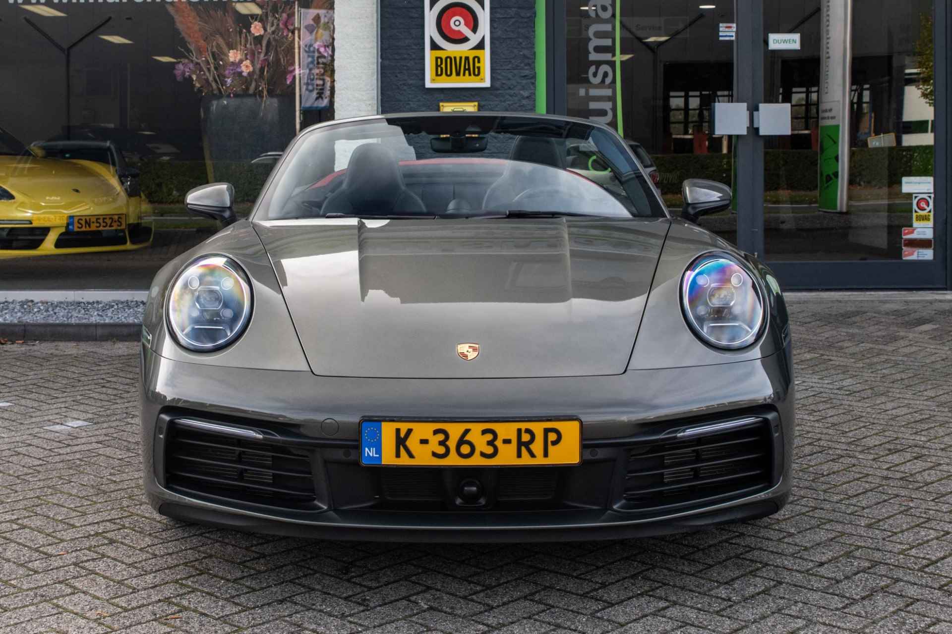 Porsche 911 Cabrio 3.0 Carrera 4S / SP.CHRONO / INNODRIVE / SP.UITLAAT - 4/57