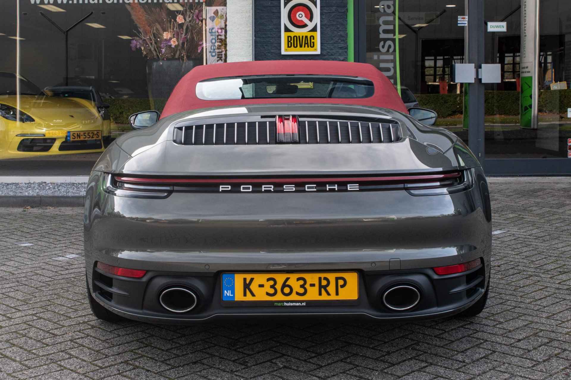 Porsche 911 Cabrio 3.0 Carrera 4S / SP.CHRONO / INNODRIVE / SP.UITLAAT - 5/57