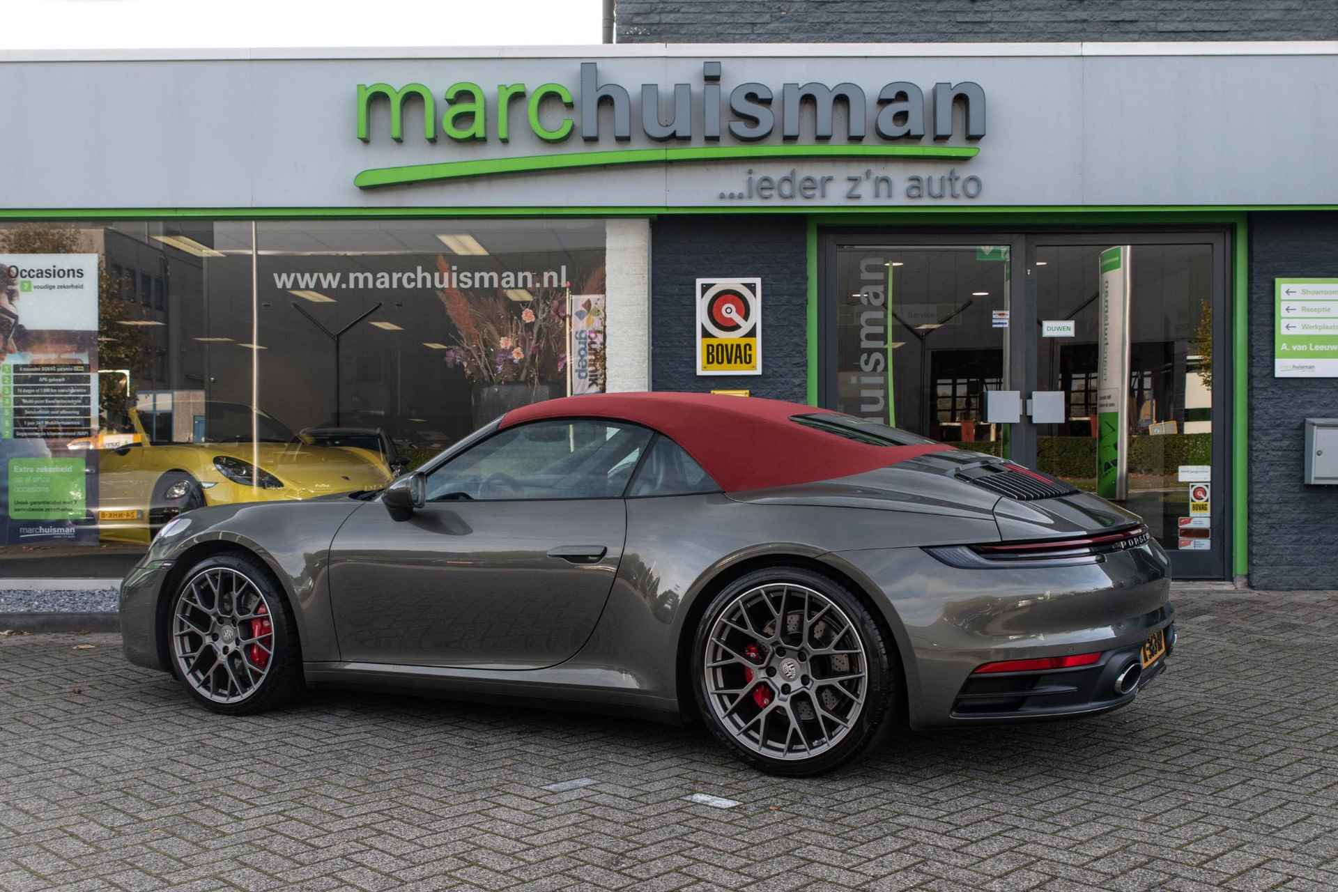 Porsche 911 Cabrio 3.0 Carrera 4S / SP.CHRONO / INNODRIVE / SP.UITLAAT - 7/57