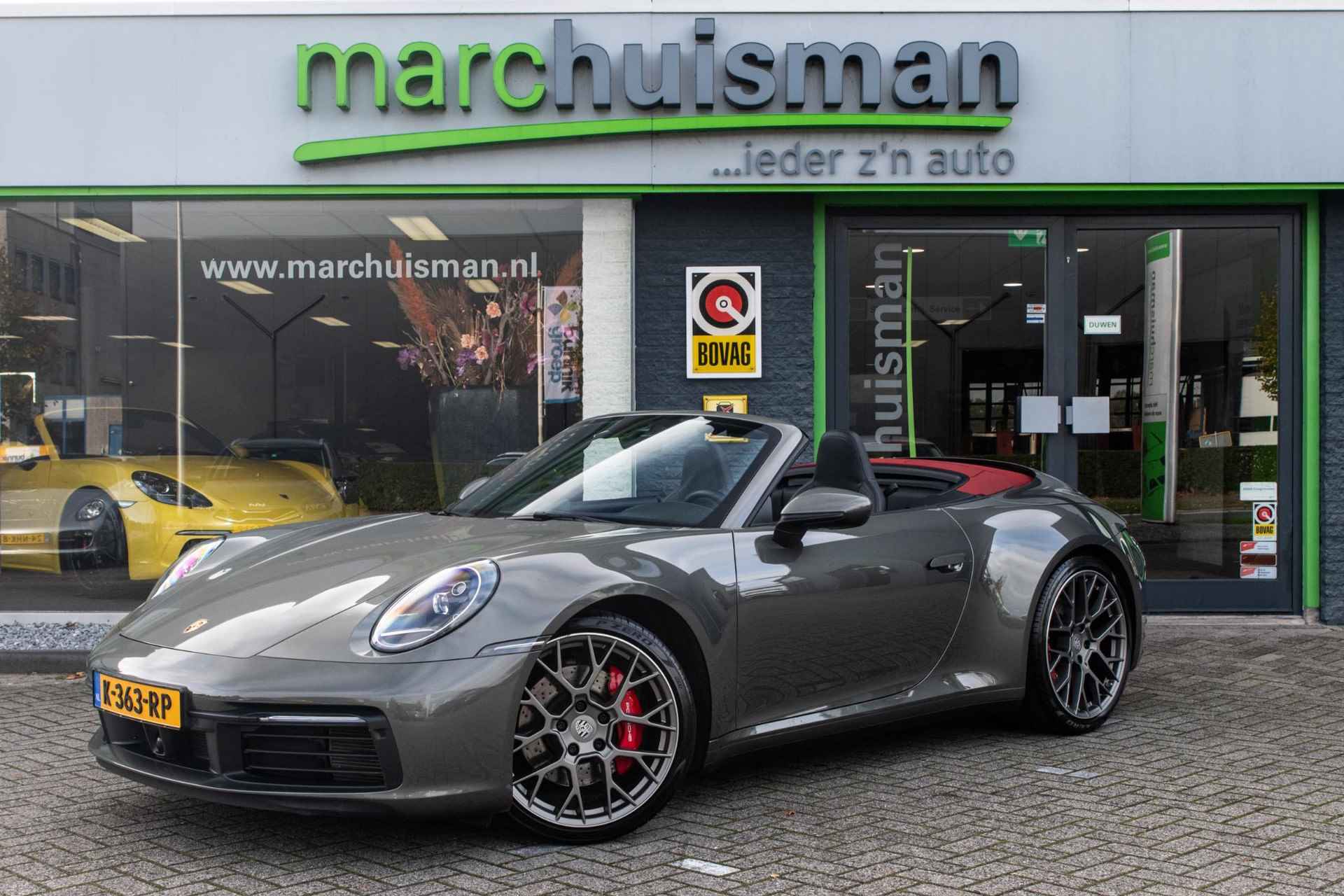 Porsche 911 Cabrio 3.0 Carrera 4S / SP.CHRONO / INNODRIVE / SP.UITLAAT - 8/57