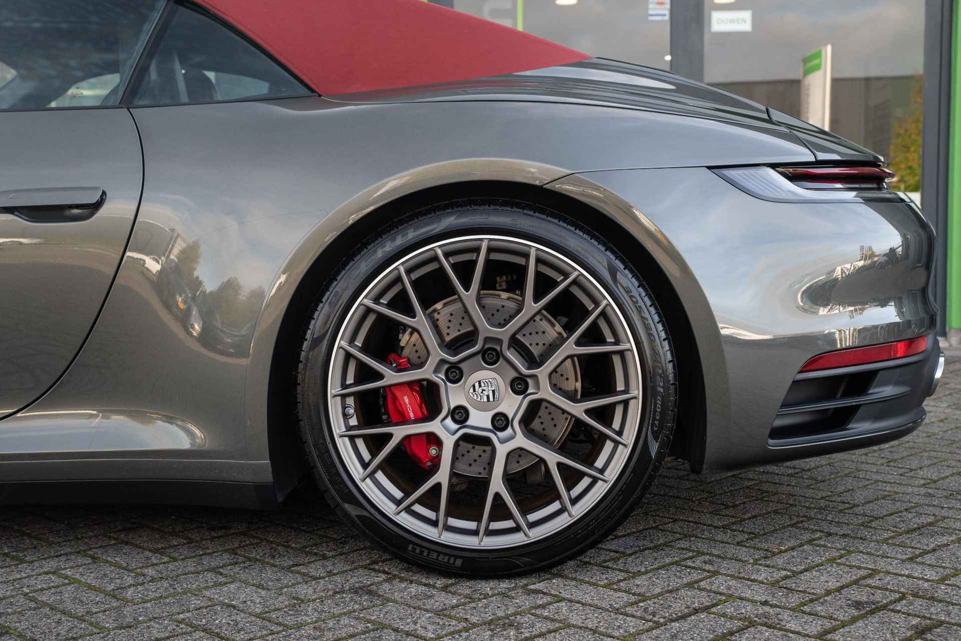 Porsche 911 Cabrio 3.0 Carrera 4S / SP.CHRONO / INNODRIVE / SP.UITLAAT - 9/57