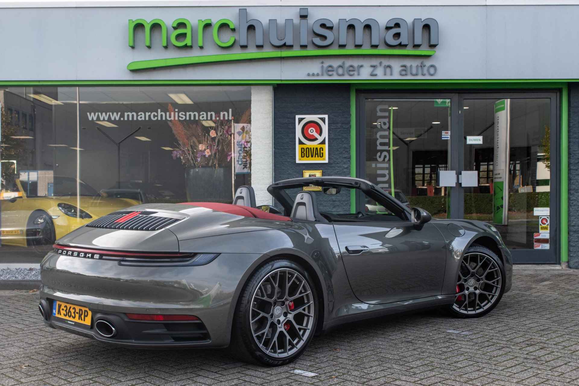 Porsche 911 Cabrio 3.0 Carrera 4S / SP.CHRONO / INNODRIVE / SP.UITLAAT - 15/57