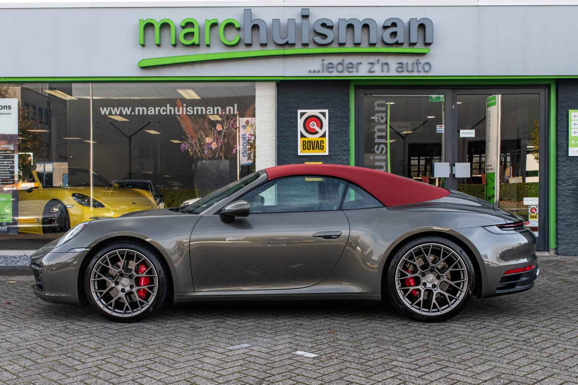 Porsche 911 Cabrio 3.0 Carrera 4S / SP.CHRONO / INNODRIVE / SP.UITLAAT - 18/57