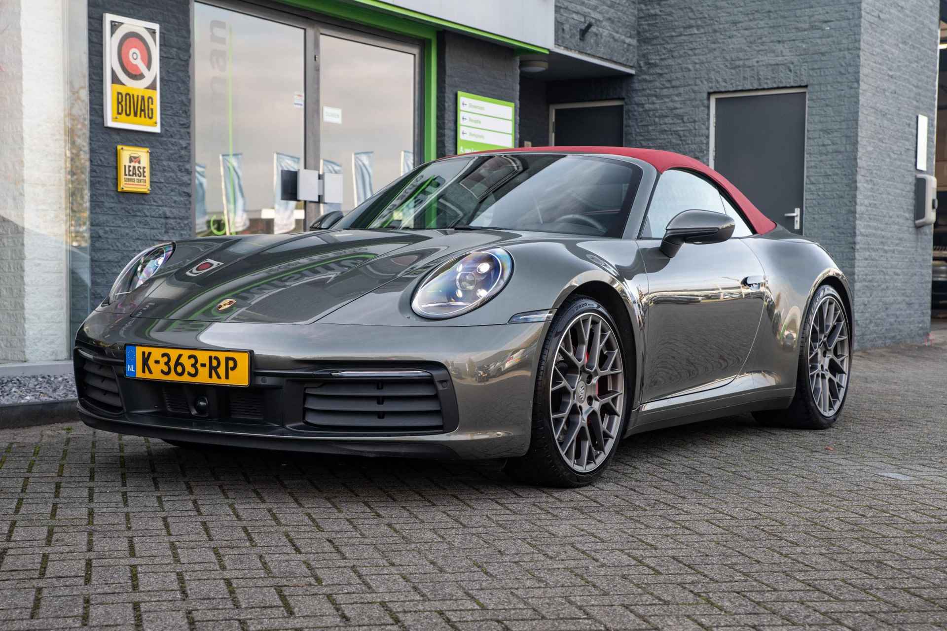 Porsche 911 Cabrio 3.0 Carrera 4S / SP.CHRONO / INNODRIVE / SP.UITLAAT - 26/57