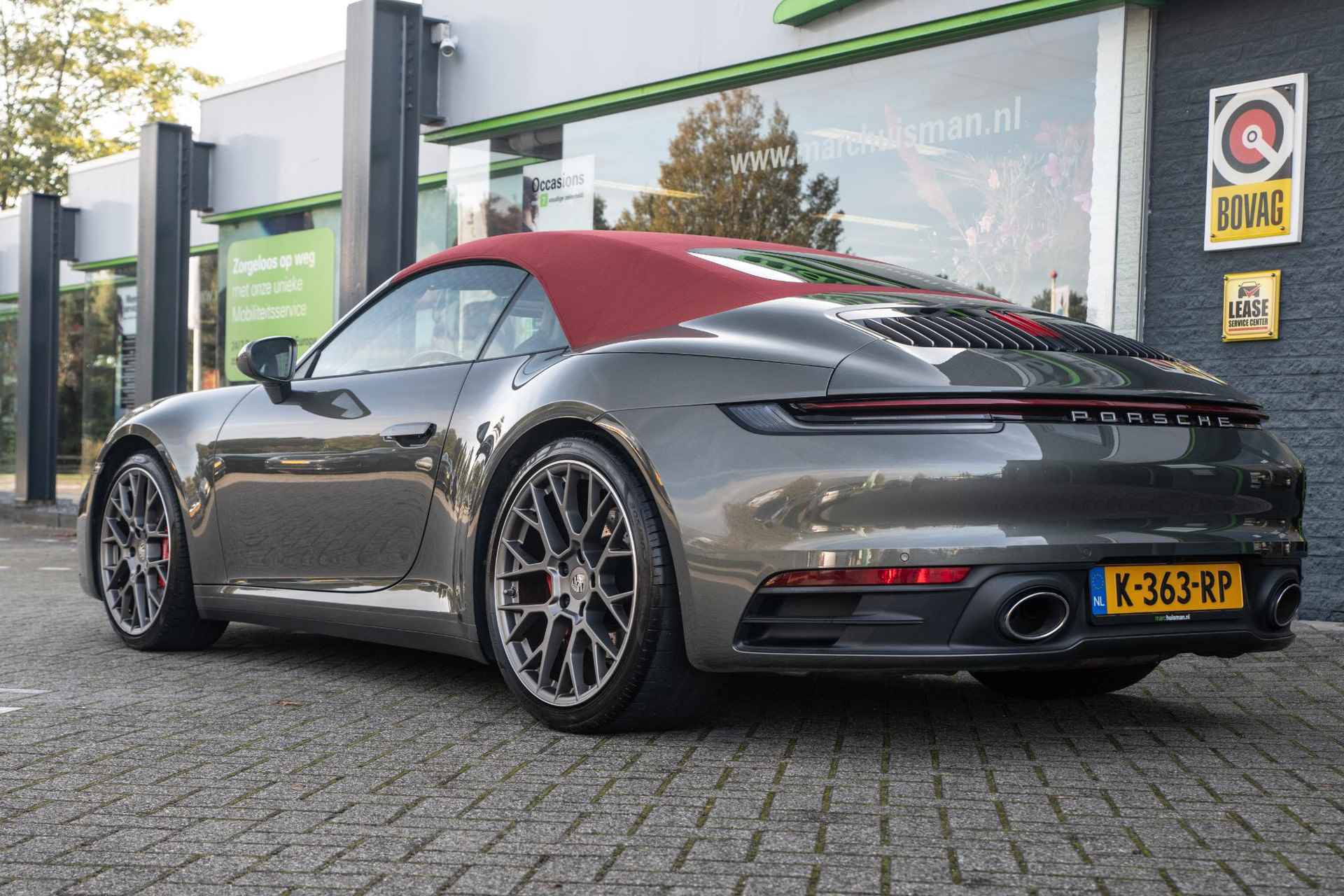 Porsche 911 Cabrio 3.0 Carrera 4S / SP.CHRONO / INNODRIVE / SP.UITLAAT - 27/57