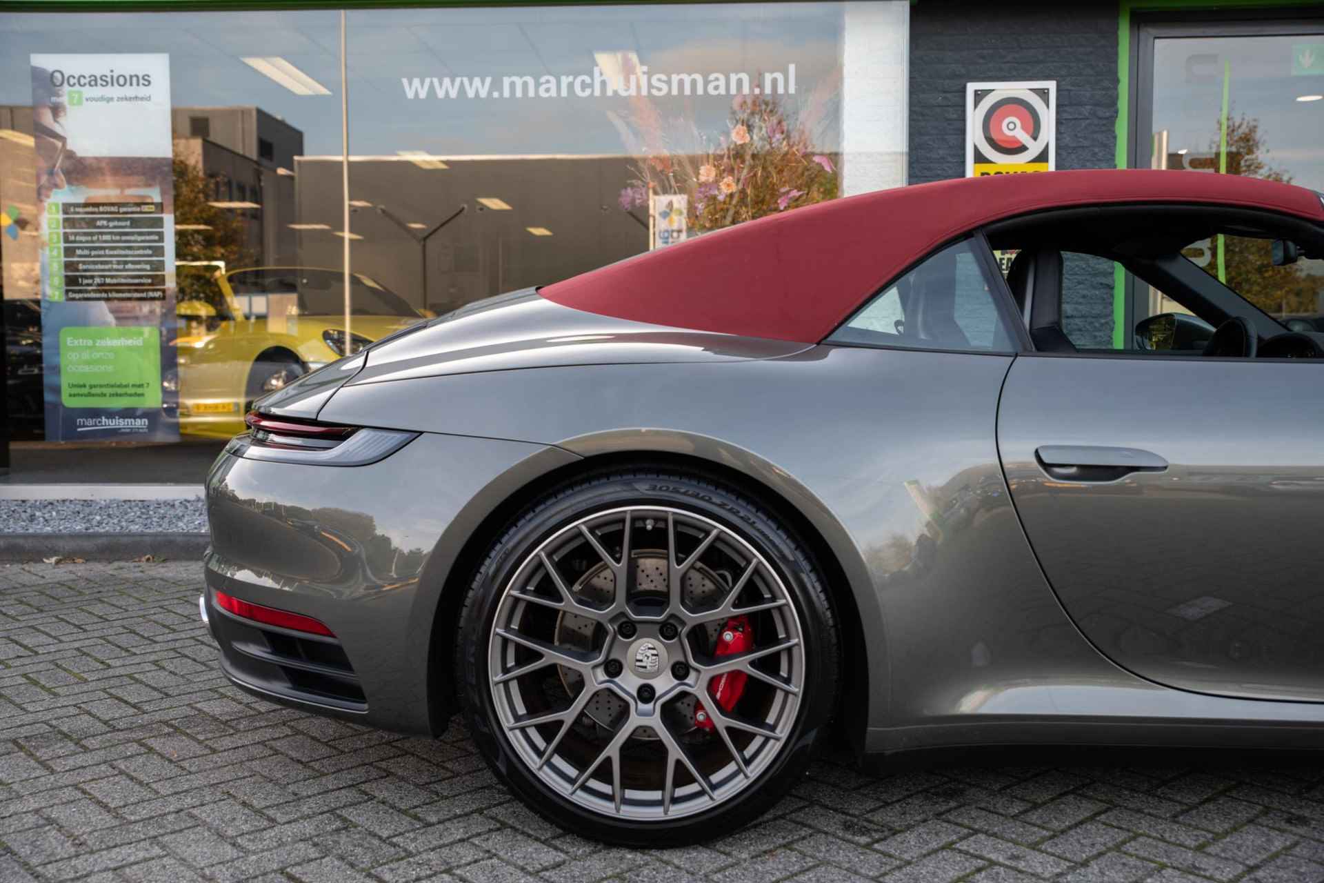 Porsche 911 Cabrio 3.0 Carrera 4S / SP.CHRONO / INNODRIVE / SP.UITLAAT - 42/57