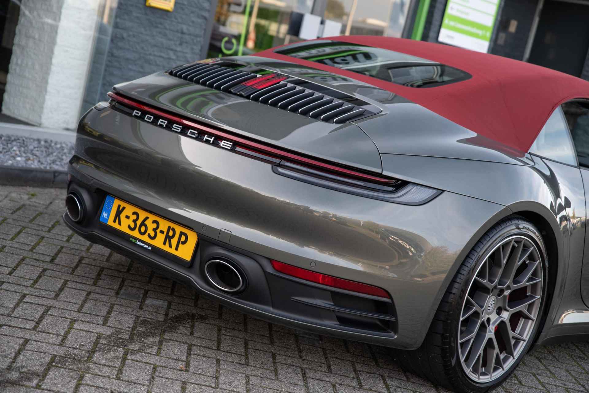 Porsche 911 Cabrio 3.0 Carrera 4S / SP.CHRONO / INNODRIVE / SP.UITLAAT - 43/57