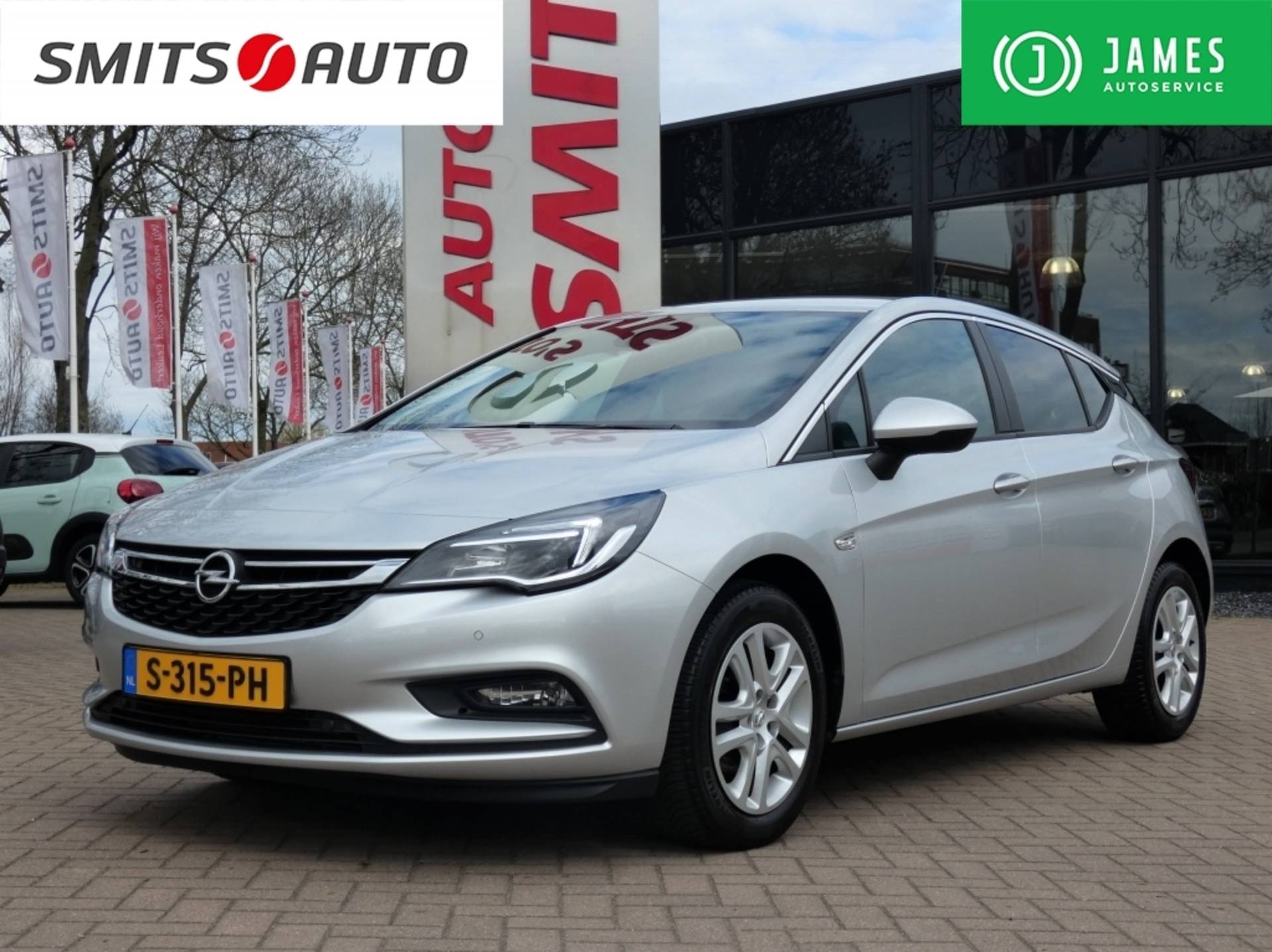 Opel Astra 1.0 Turbo Business Ex. | Android/Apple Carplay | Navi - 1/34